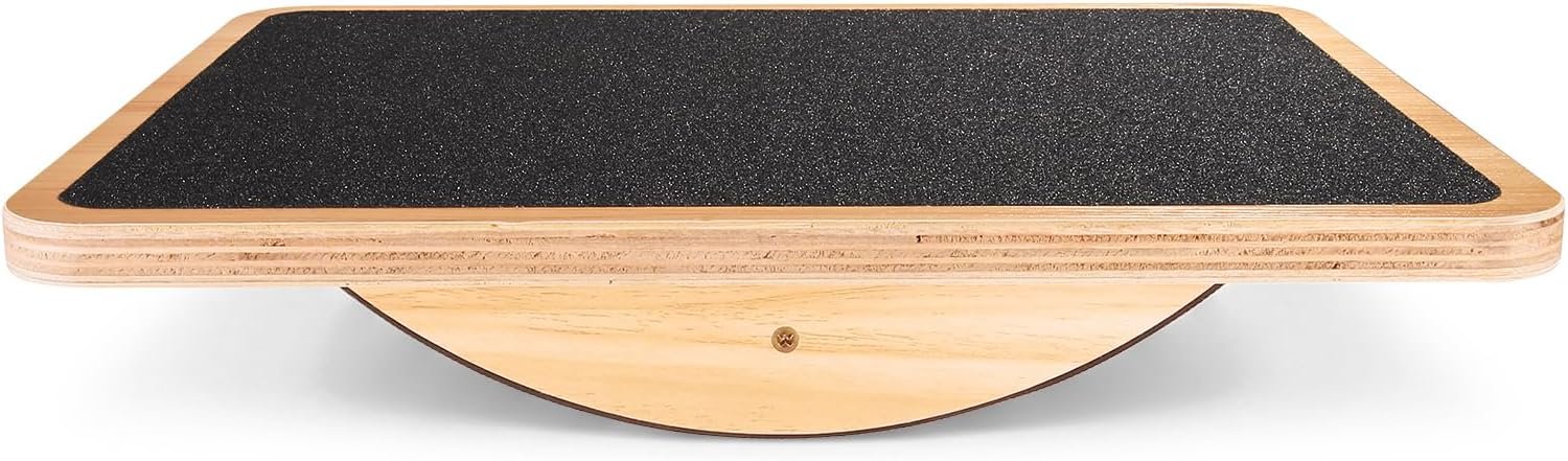 StrongTek Wooden Balance Board, Bas...