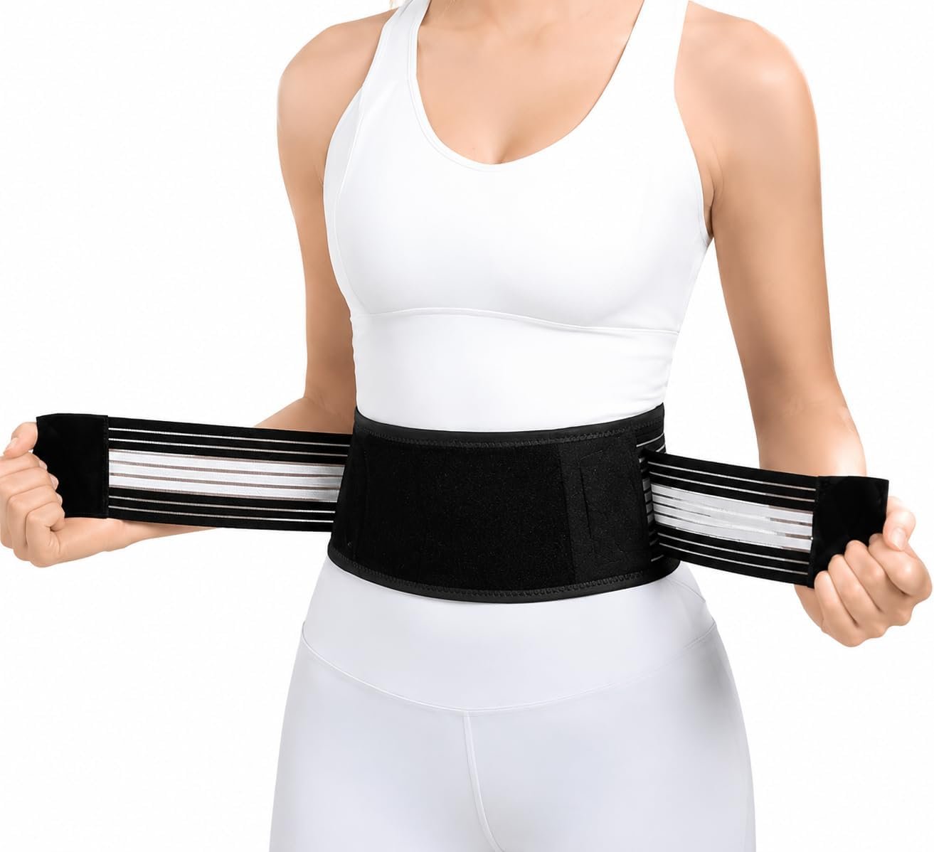 Lightweight Back Brace for Women Hi...