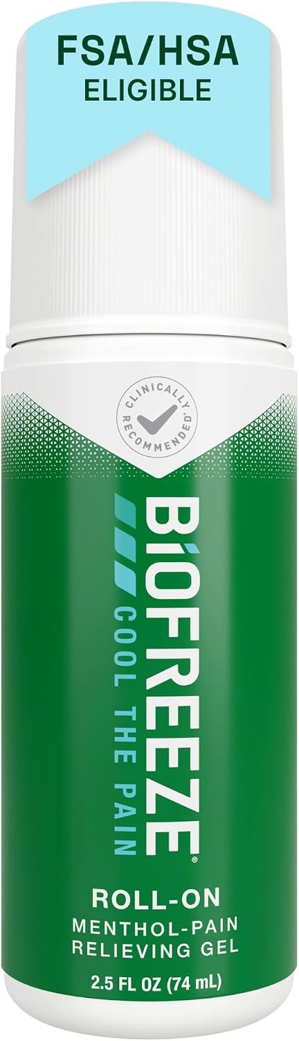 Biofreeze Roll On Pain Relief for K...