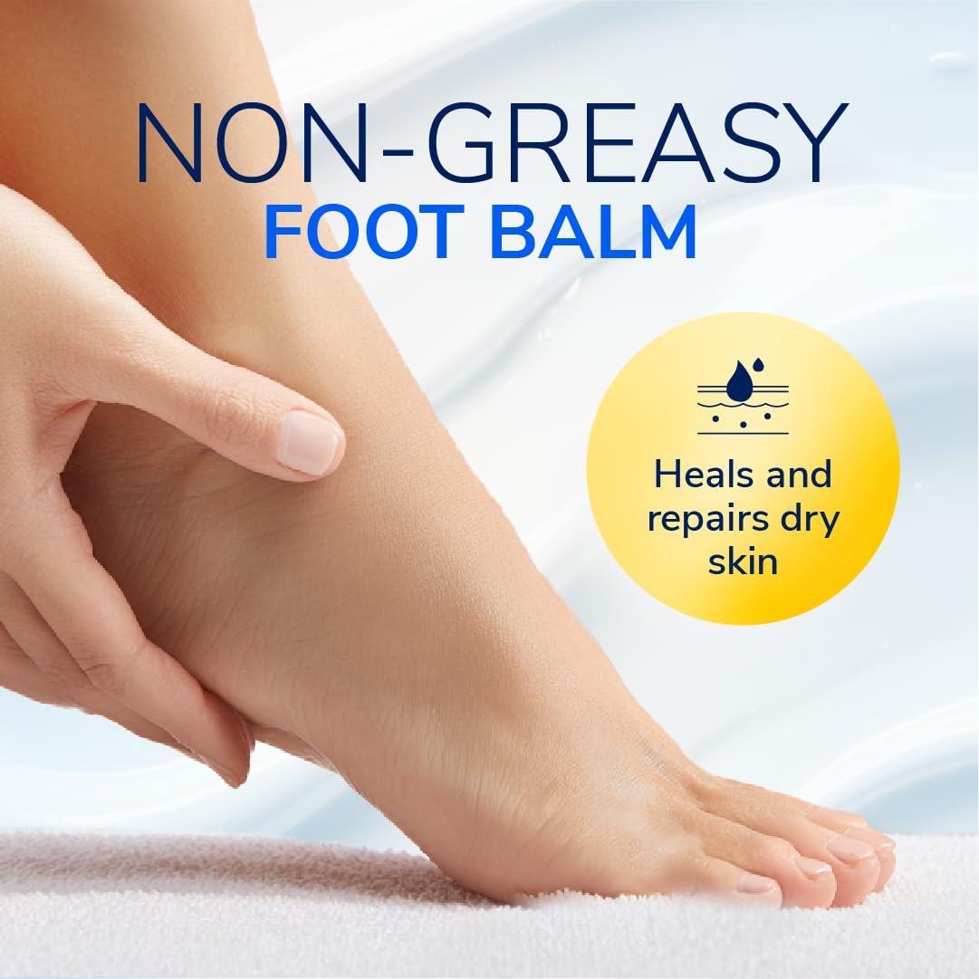 Dr. Scholl's Severe Cracked Heel Repair Restoring Balm 2.5oz, with 25% Urea for Dry, Cracked Feet, Heals and Moisturizes for Healthy Feet - Image 7