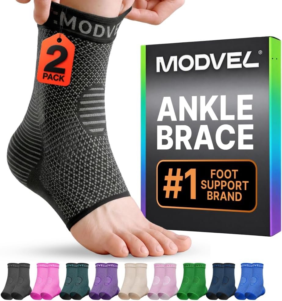Modvel Foot & Ankle Brace Sock...
