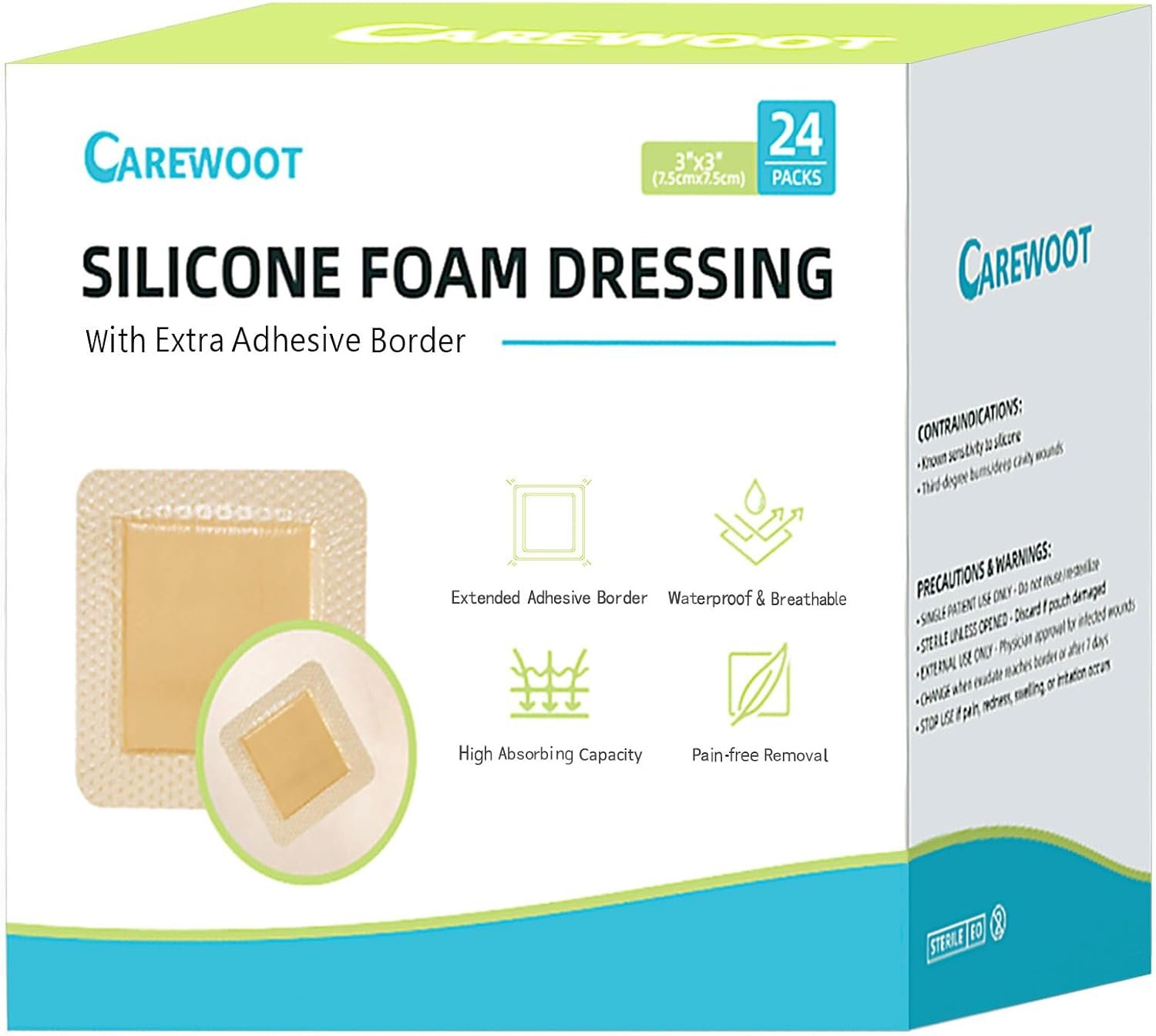 FSA Eligible HSA 24 Pack Silicone F...