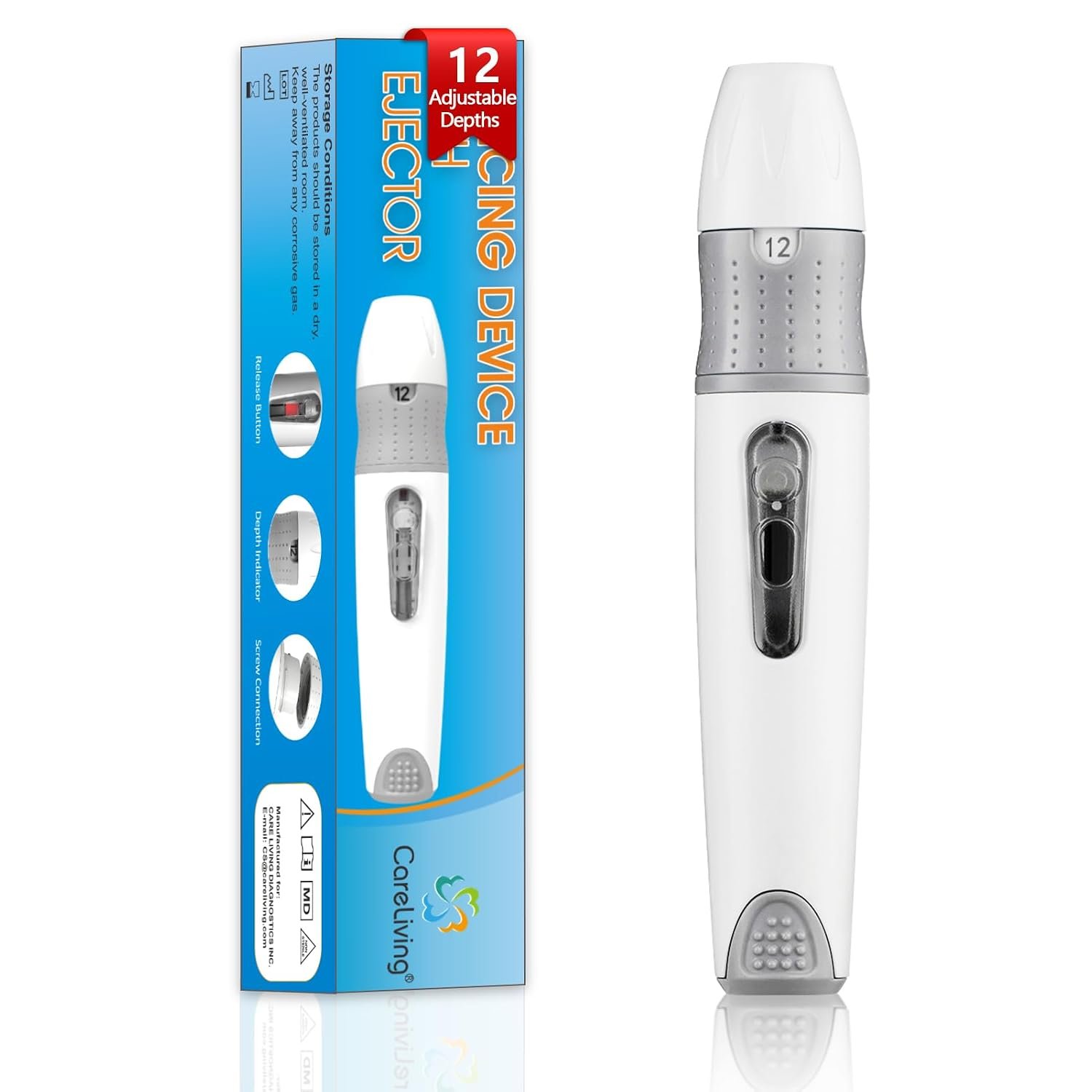 CareLiving Lancing Device for Diabe...