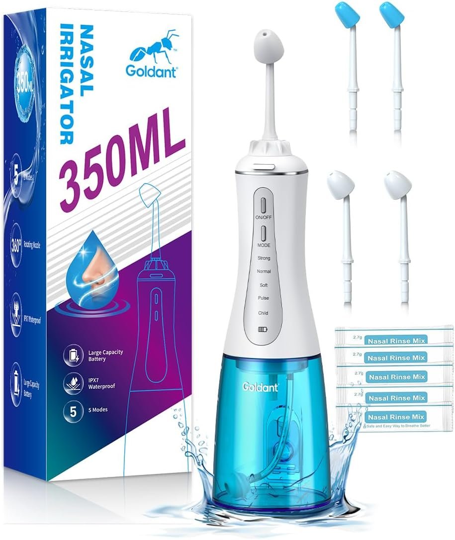 350ML Nasal Irrigation System, Neti...