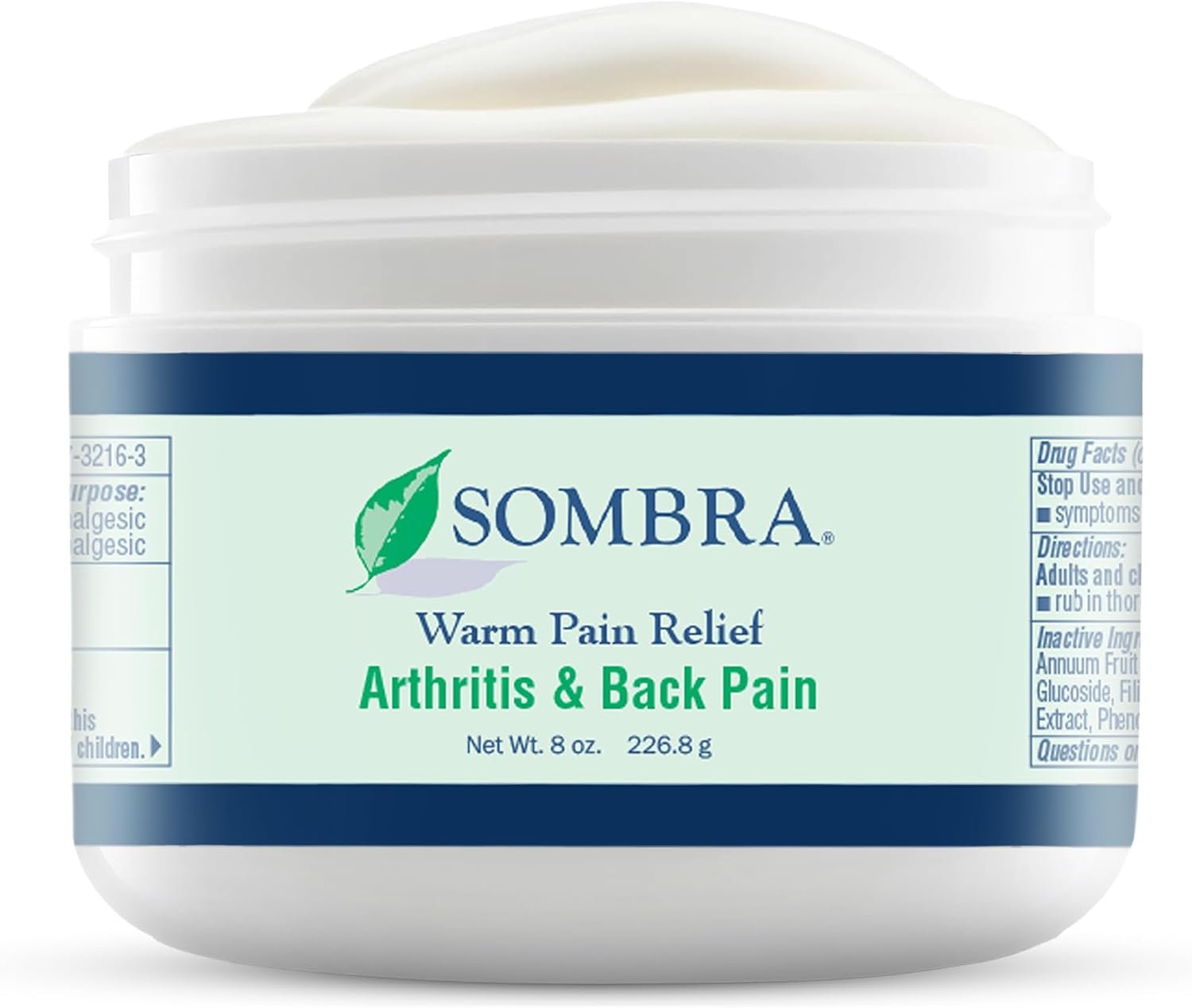 Sombra Warm Pain Relief 8 oz Jar fo...