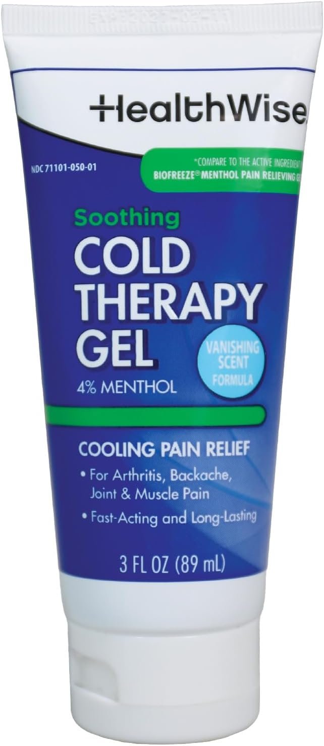 HealthWise 4% Menthol Cold Therapy ...