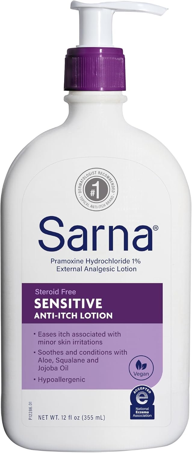 Sarna Anti-Itch Lotion For Sensitiv...