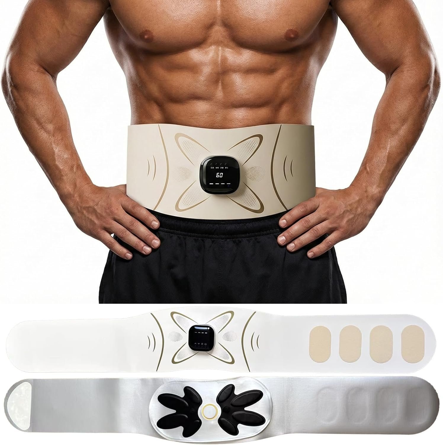 ABS Stimulator with Heating Functio...