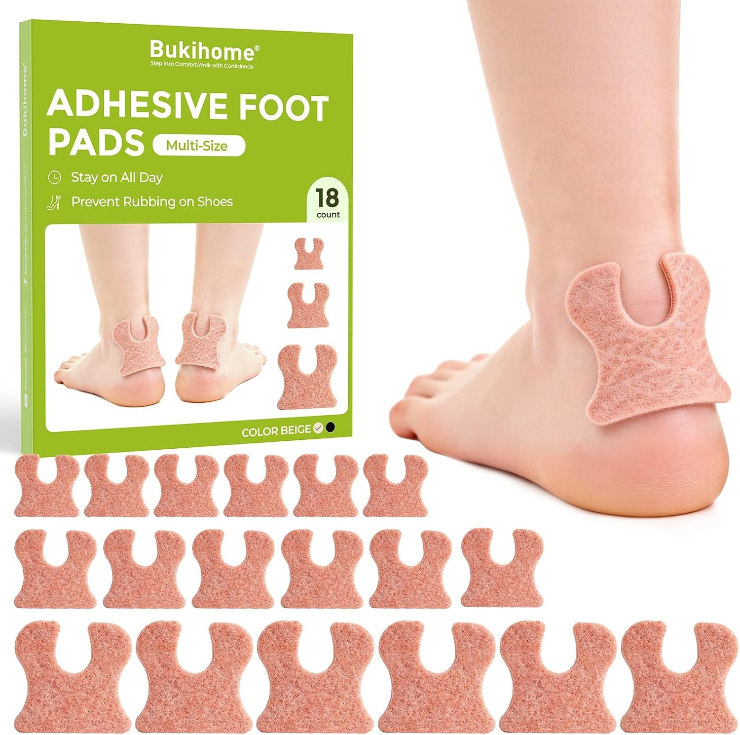 Felt Foot Pad to Prevent Rubbing on...