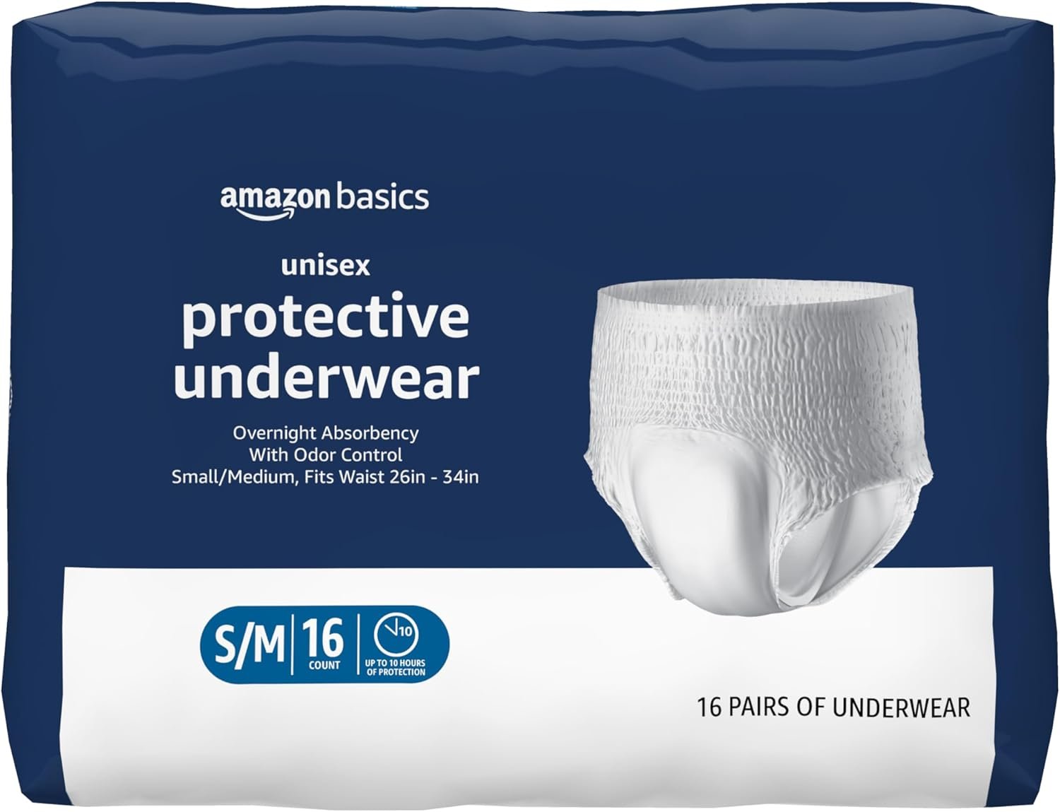 Amazon Basics Unisex Protective Und...