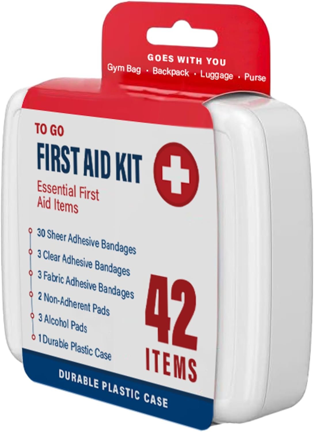DecorRack 1000 Piece First Aid Kit, 24 Individual Boxes of 42 Items Each, First Aid Kits for Minor Cuts, Scrapes, Travel, Car, Home, Work, Field Trips or Camping (1000pcs, 24 Pack) - Image 4