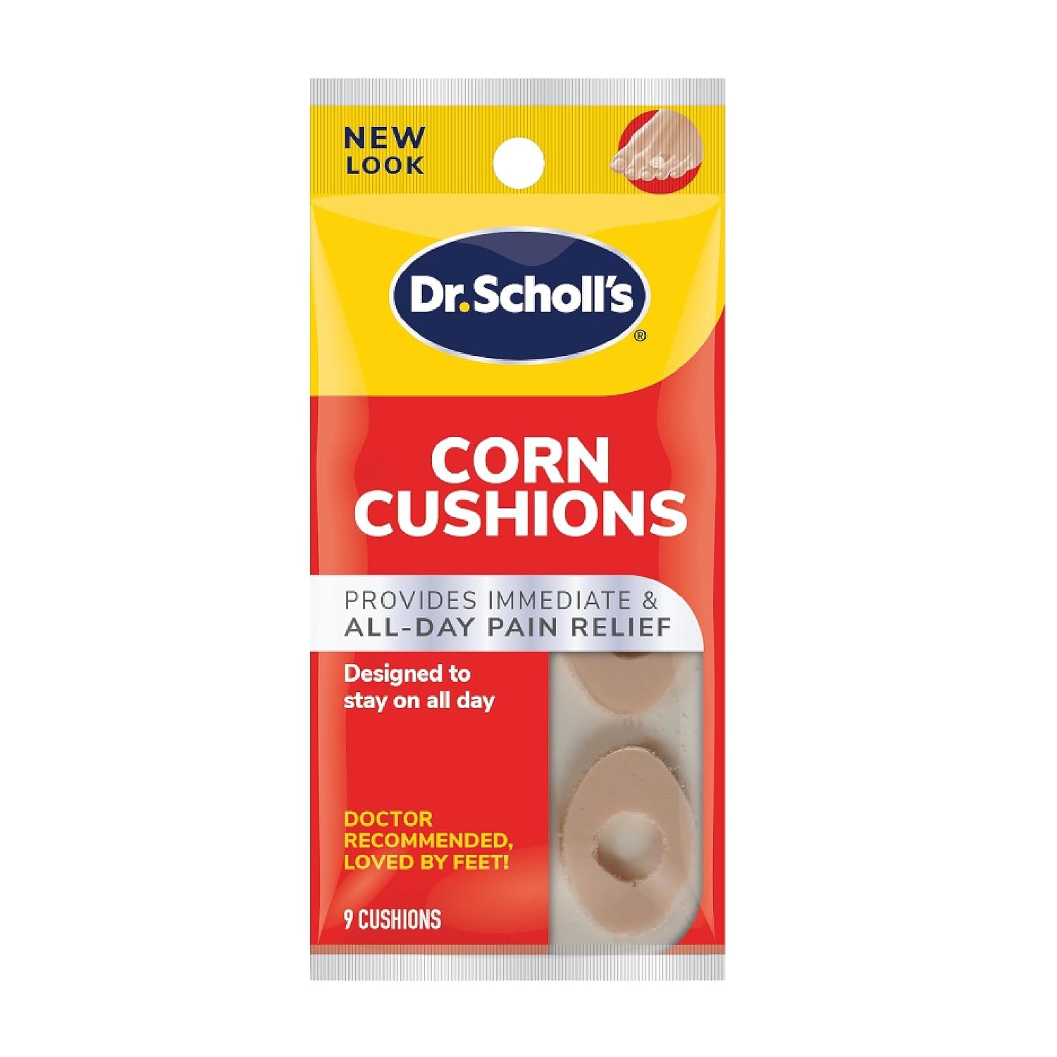 Dr. Scholl’s CORN CUSHIONS, 9...