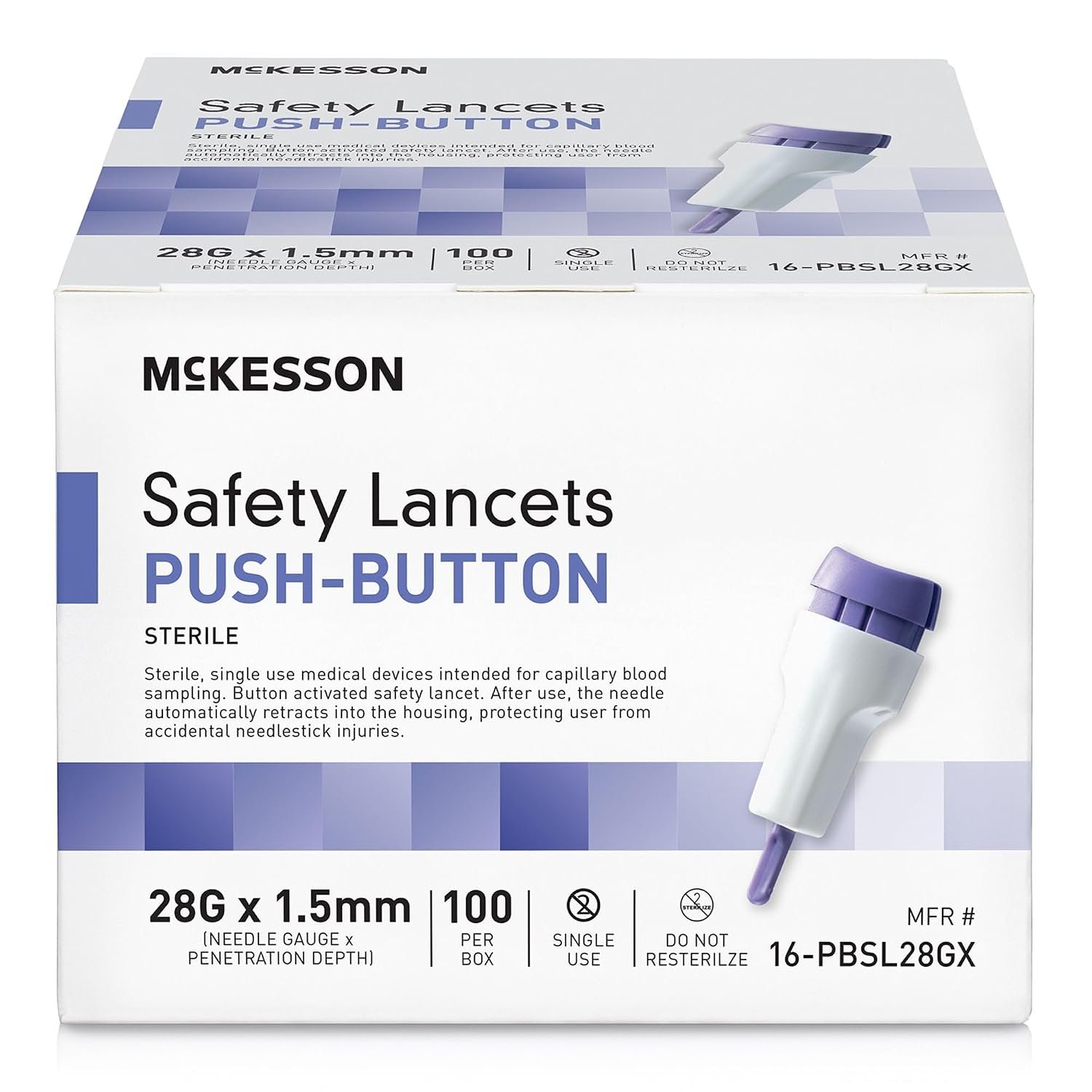 McKesson Lancets for Diabetes Testi...