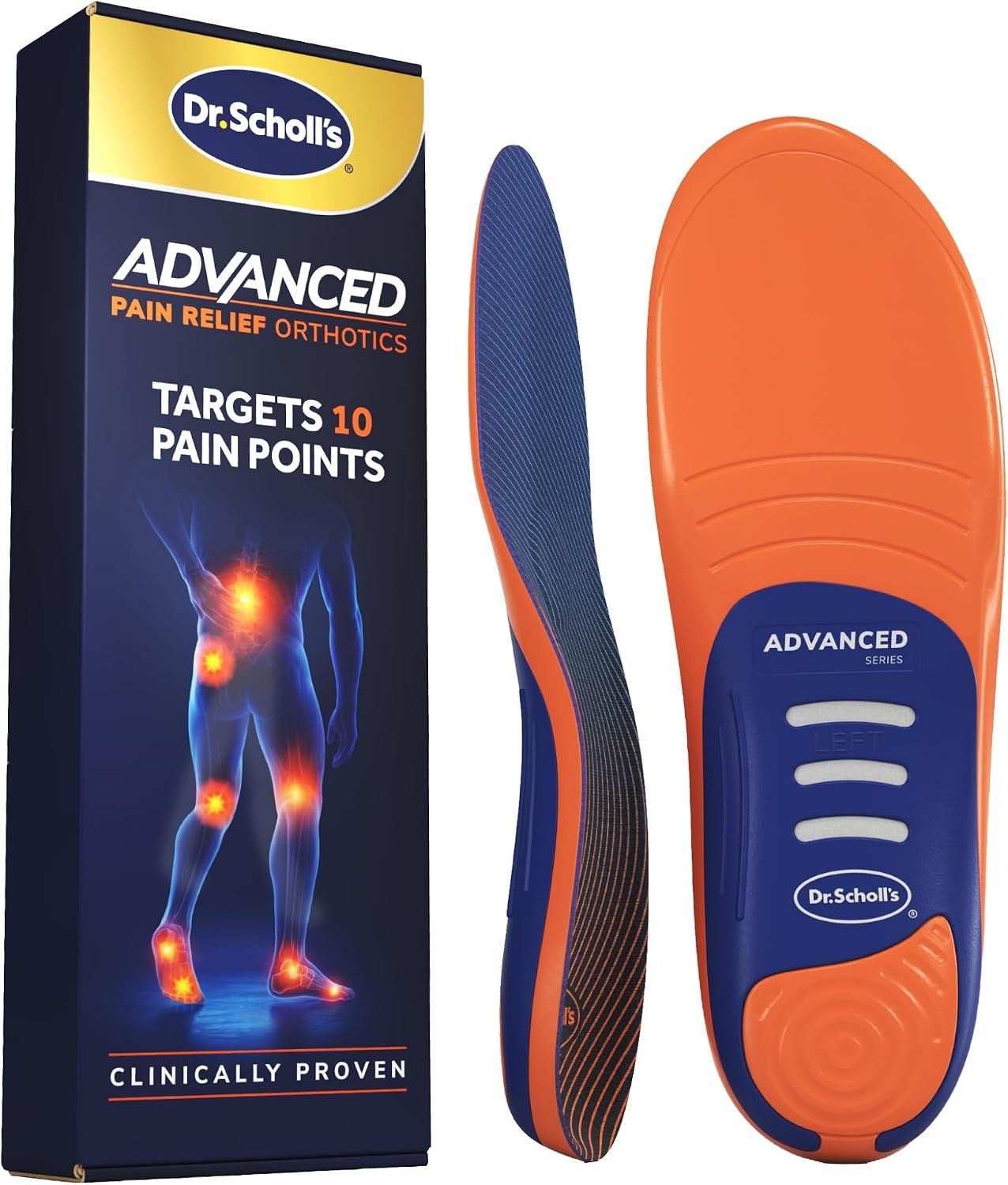 Dr. Scholl’s Advanced Pain Re...