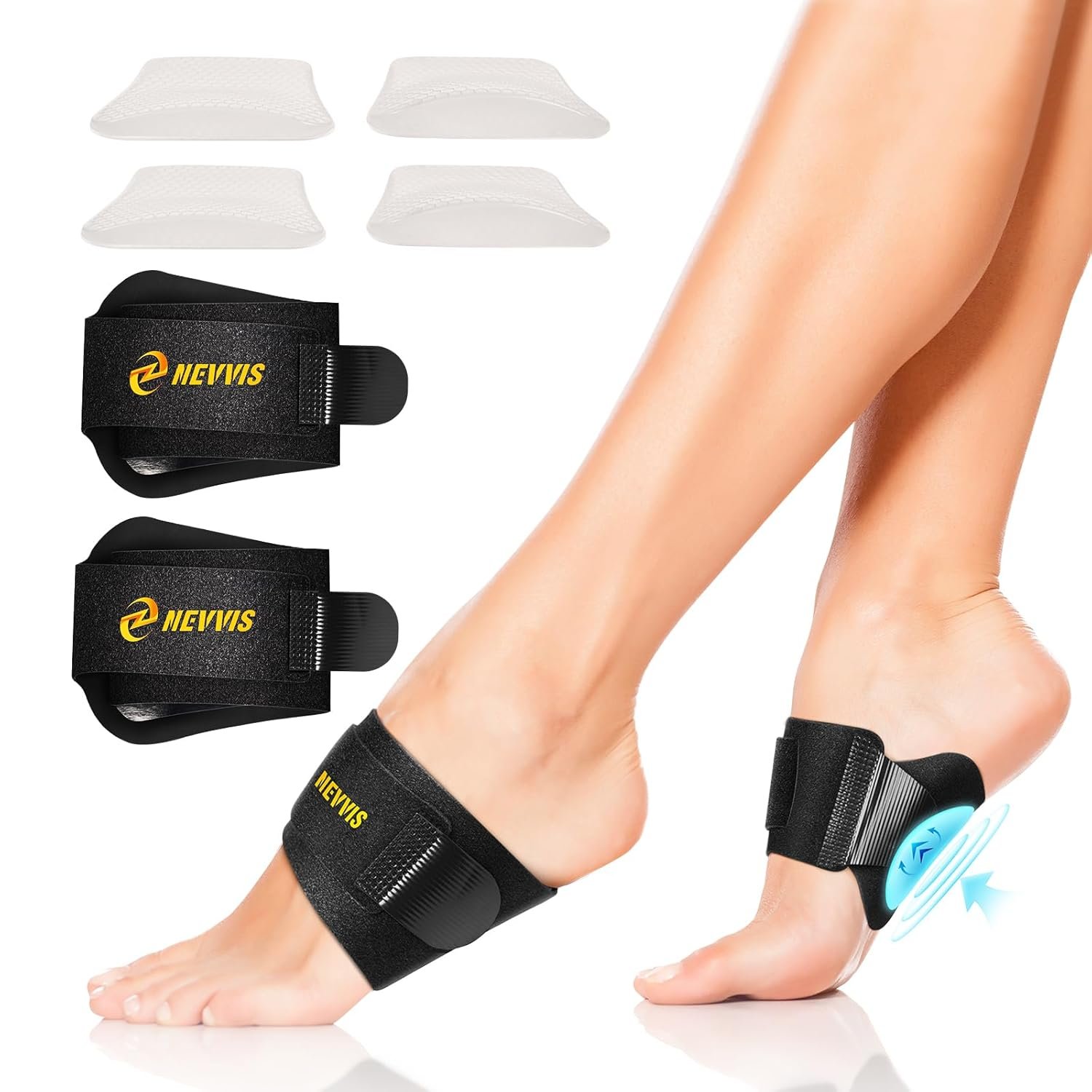 NEVVIS Arch Support Braces with Rep...