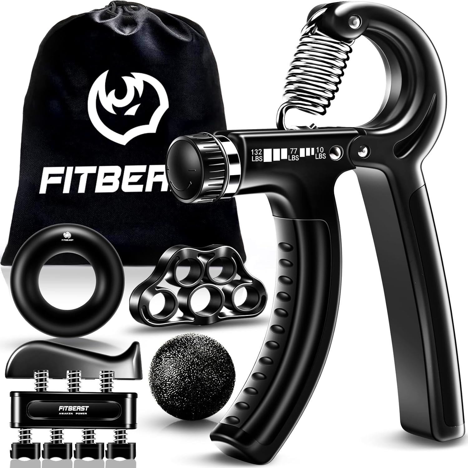 FitBeast Grip Strengthener Forearm ...