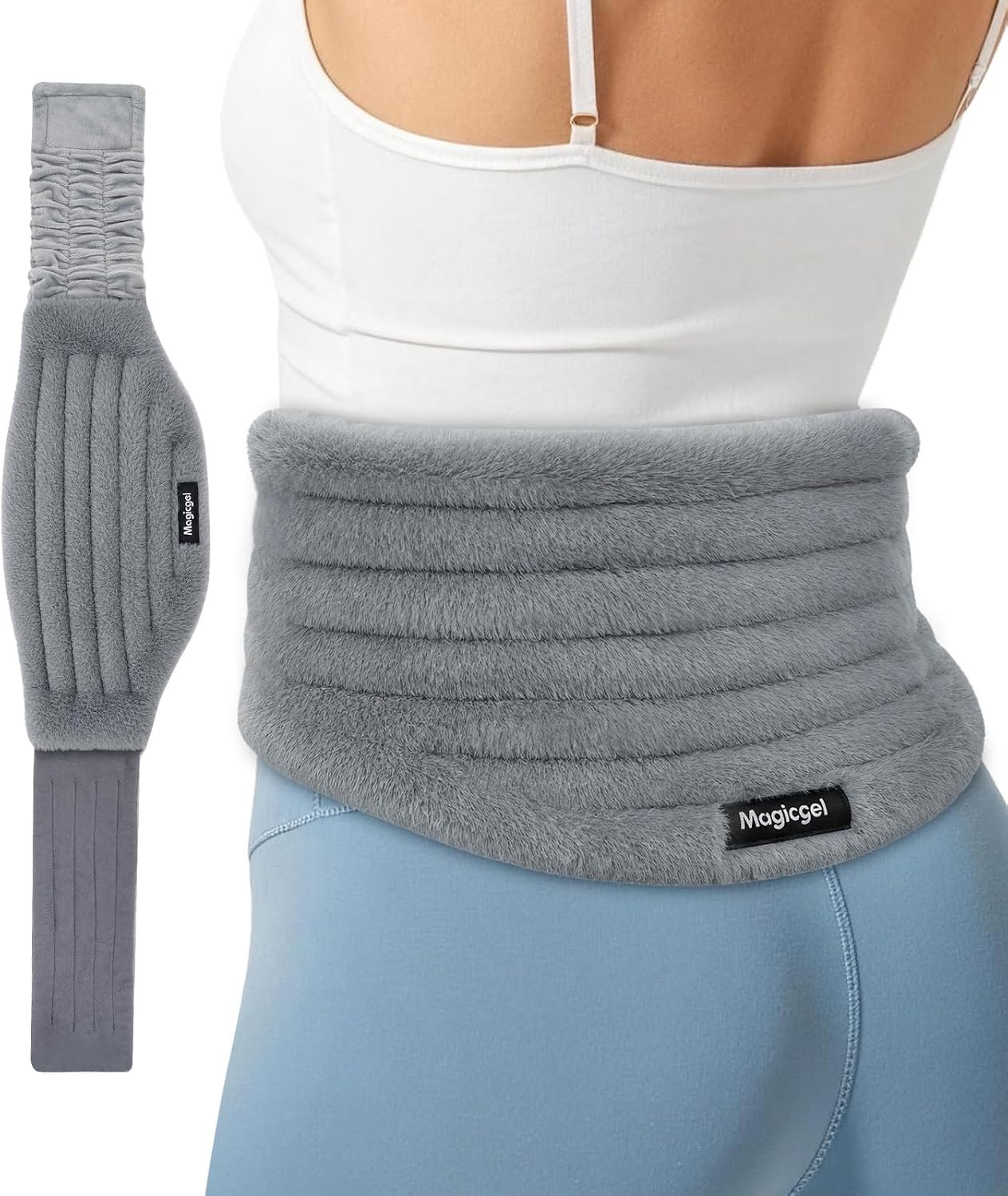 Magic Gel Microwave Heating Pad for...