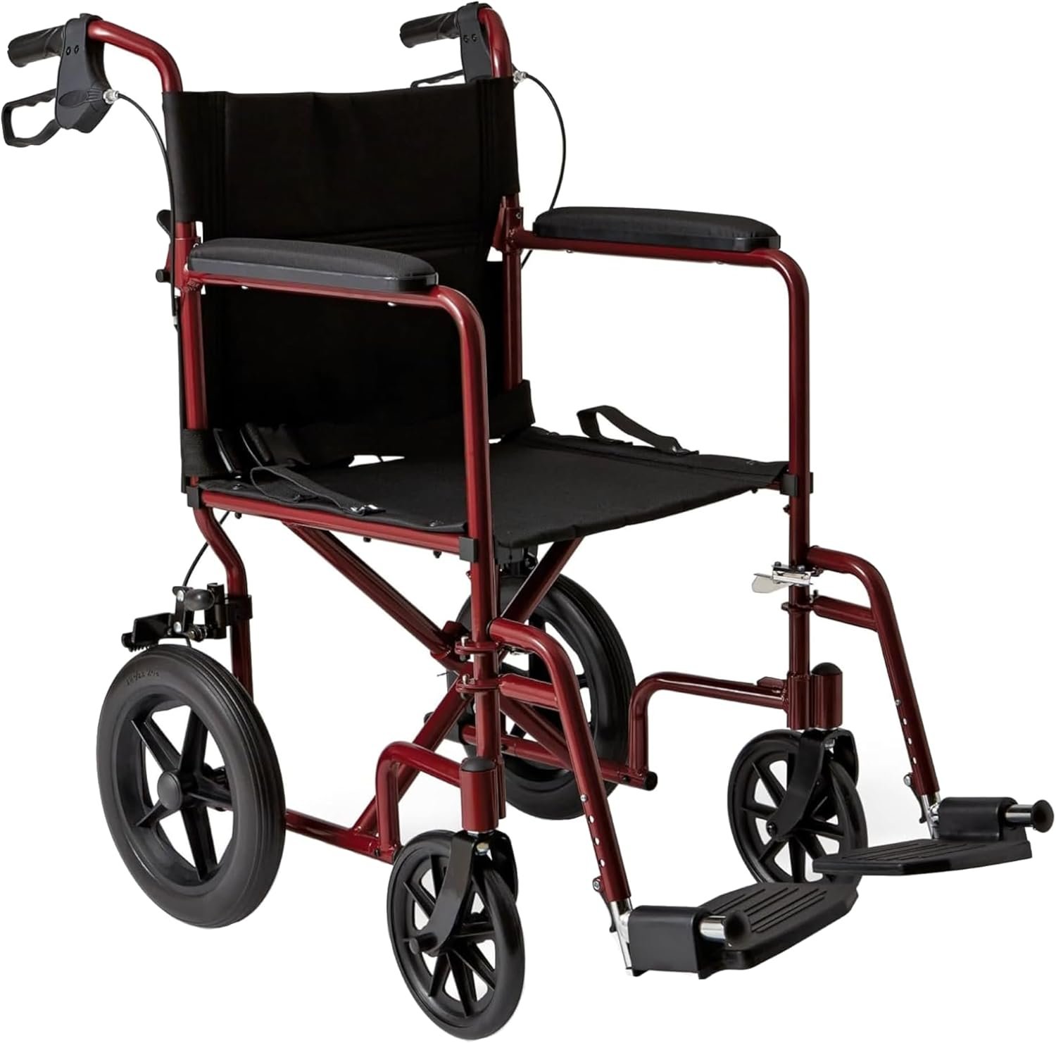 Medline Lightweight Foldable Transp...