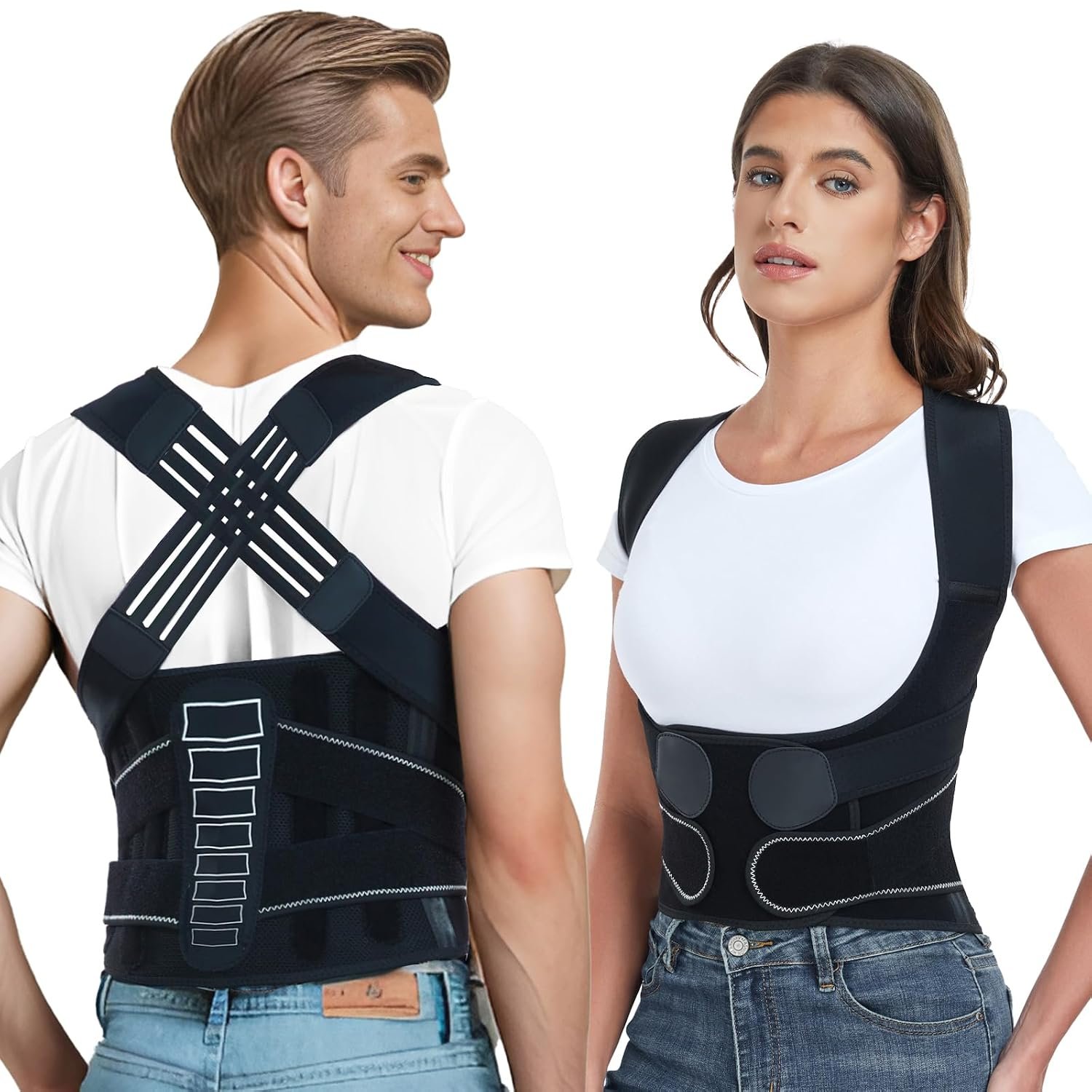 Back Brace Posture Corrector for Wo...