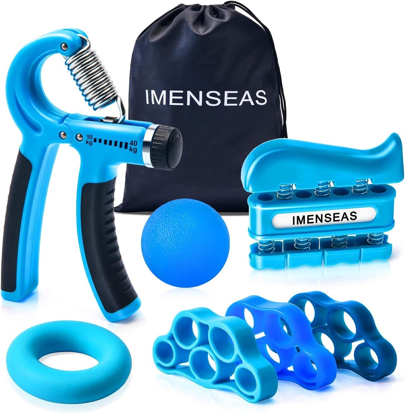 Grip Strength Trainer 7 Pack Adjust...