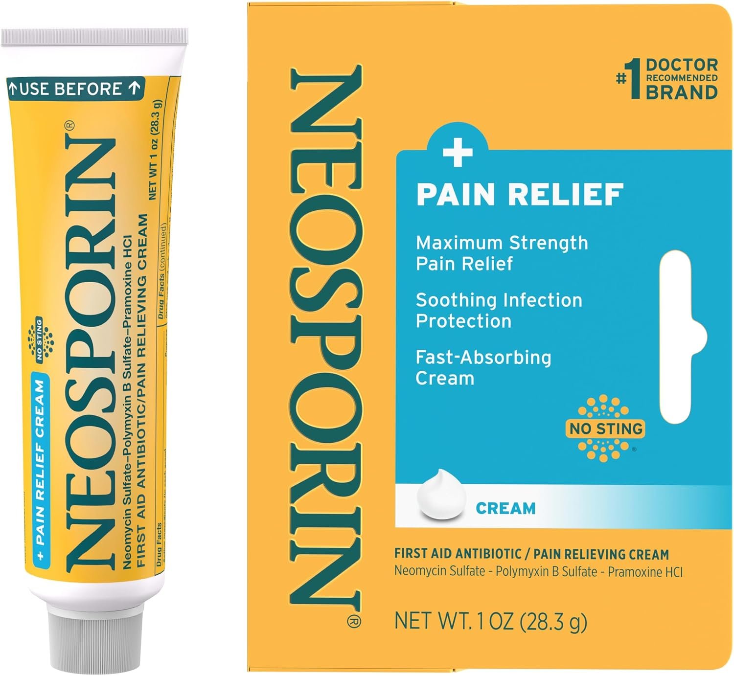 Neosporin + Pain Relief Dual Action...