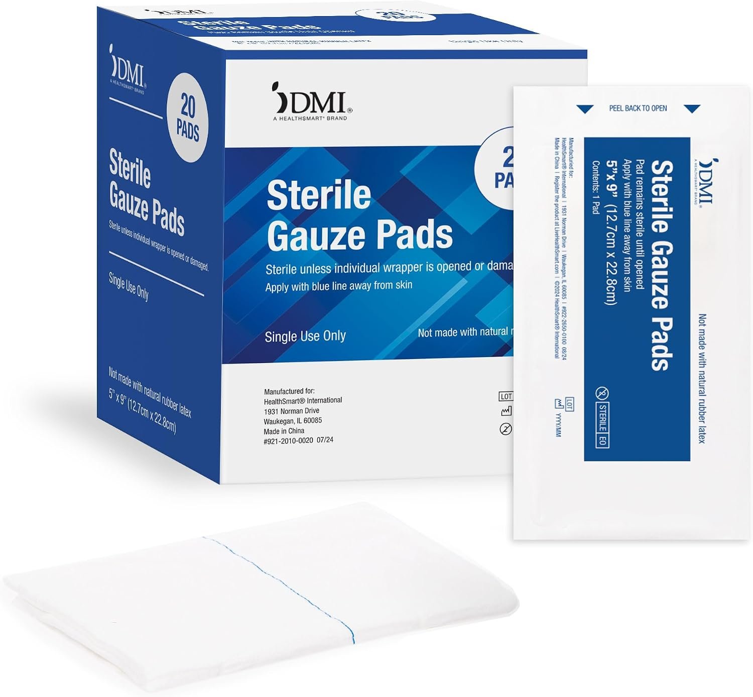 DMI Sterile 20 Pack Abd Abdominal C...