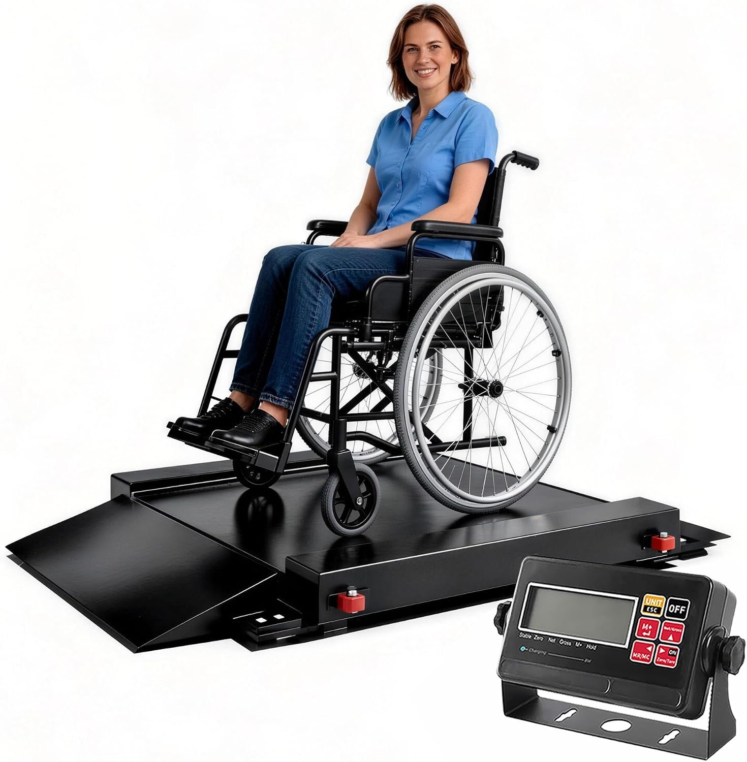 Wheelchair Scale for Home Use with ...