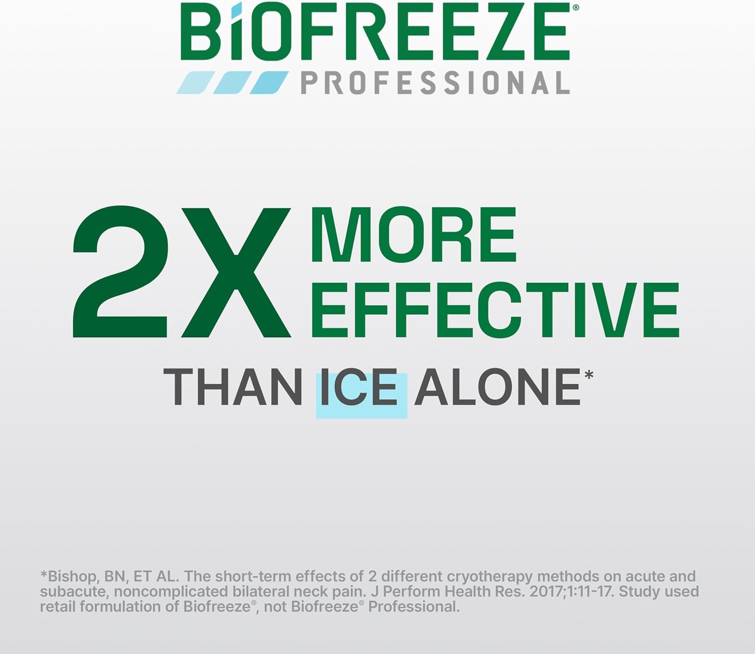 Biofreeze Professional Pain Relief Gel, Colorless Menthol Gel, 32 FL OZ - Image 4