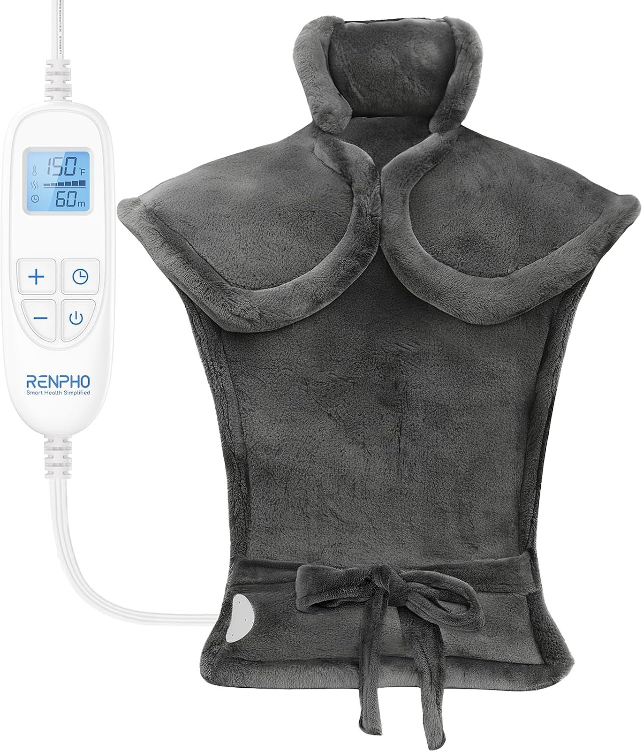RENPHO Heating Pad for Back, Christ...