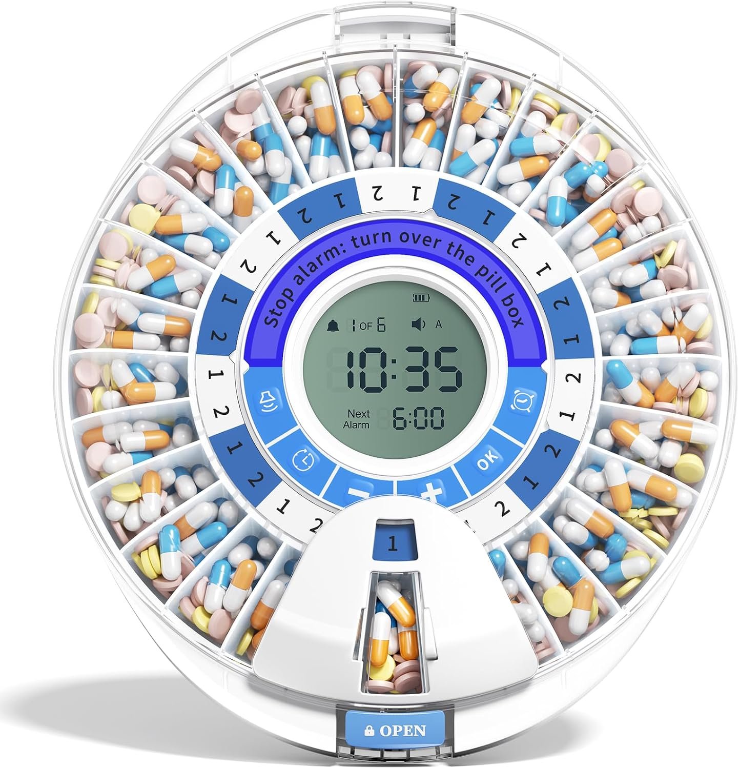 Windtrace Automatic Pill Dispenser ...