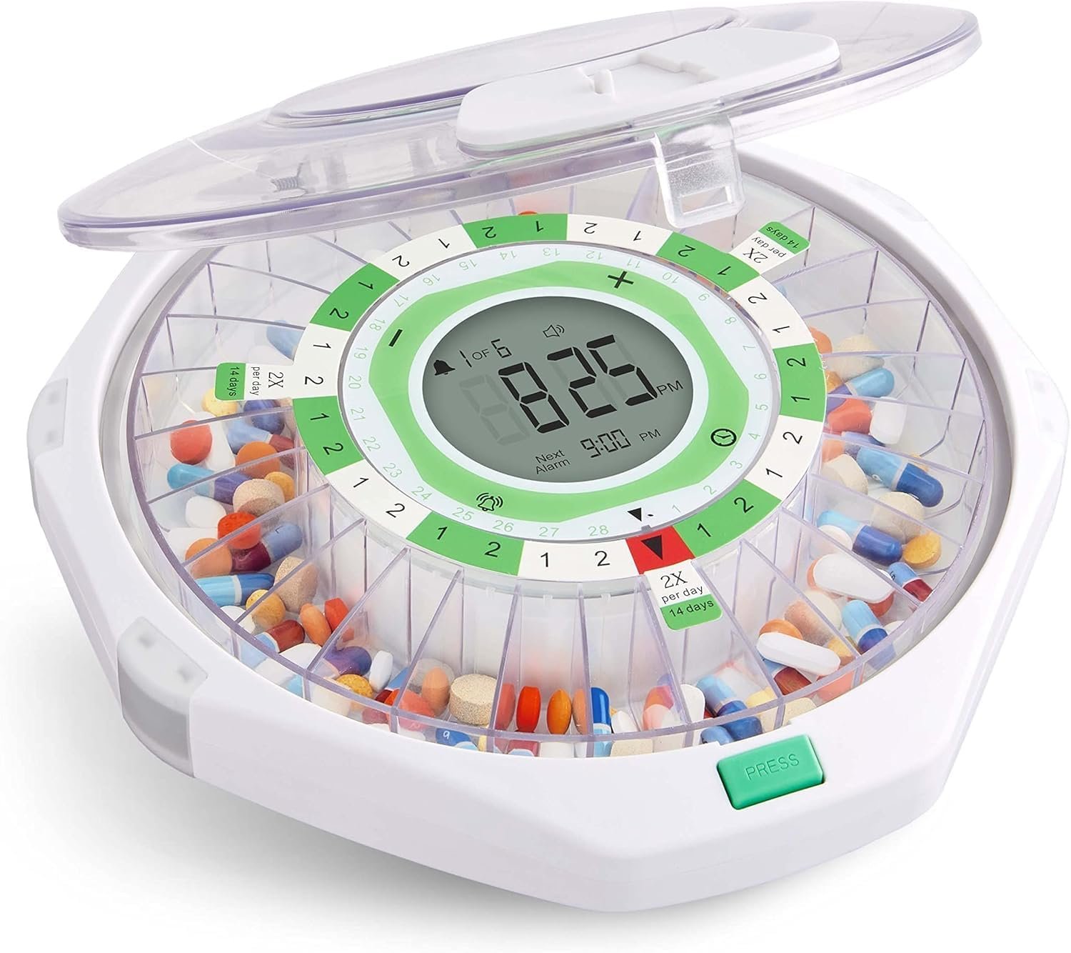 LiveFine 28-Day Locking Automatic P...