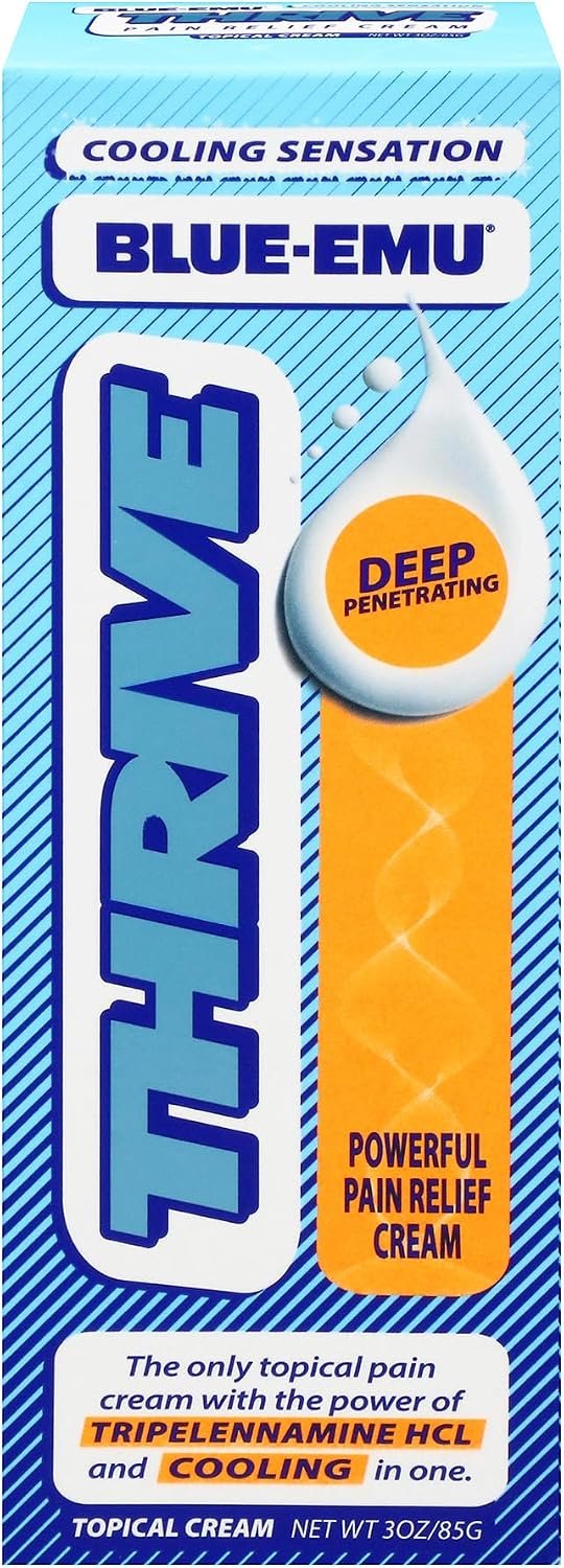 BLUE-EMU Thrive Cooling Pain Relief...