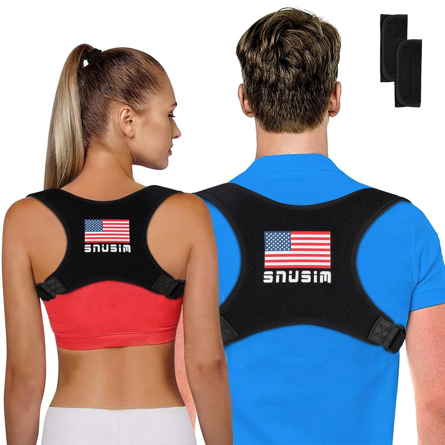 Posture Corrector Upper Back Brace ...