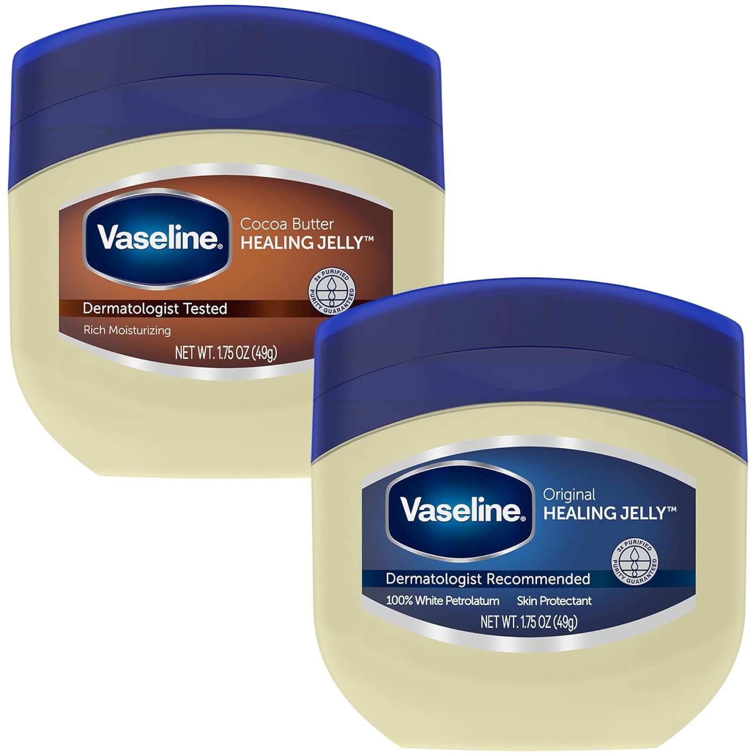 Vaseline Original & Cocoa Butt...