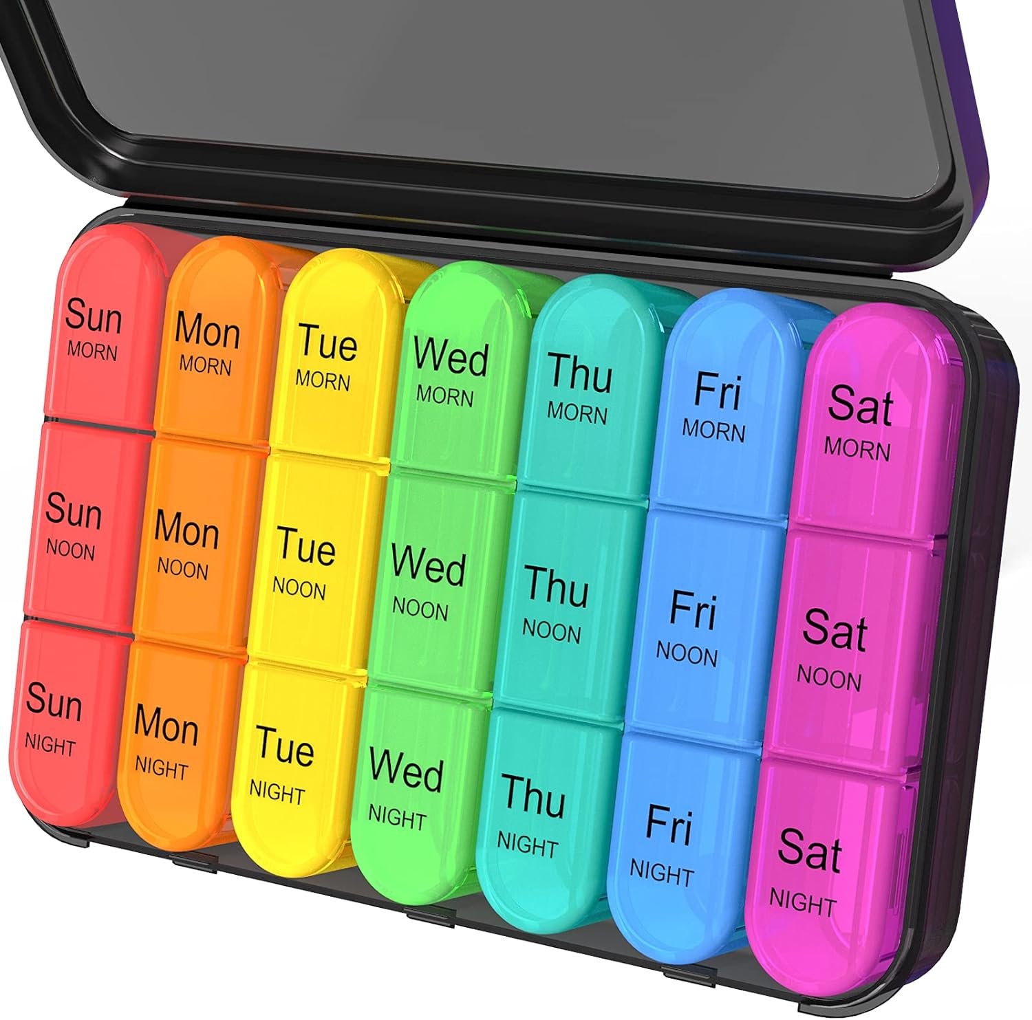 Daviky Pill Organizer 3 Times a Day...