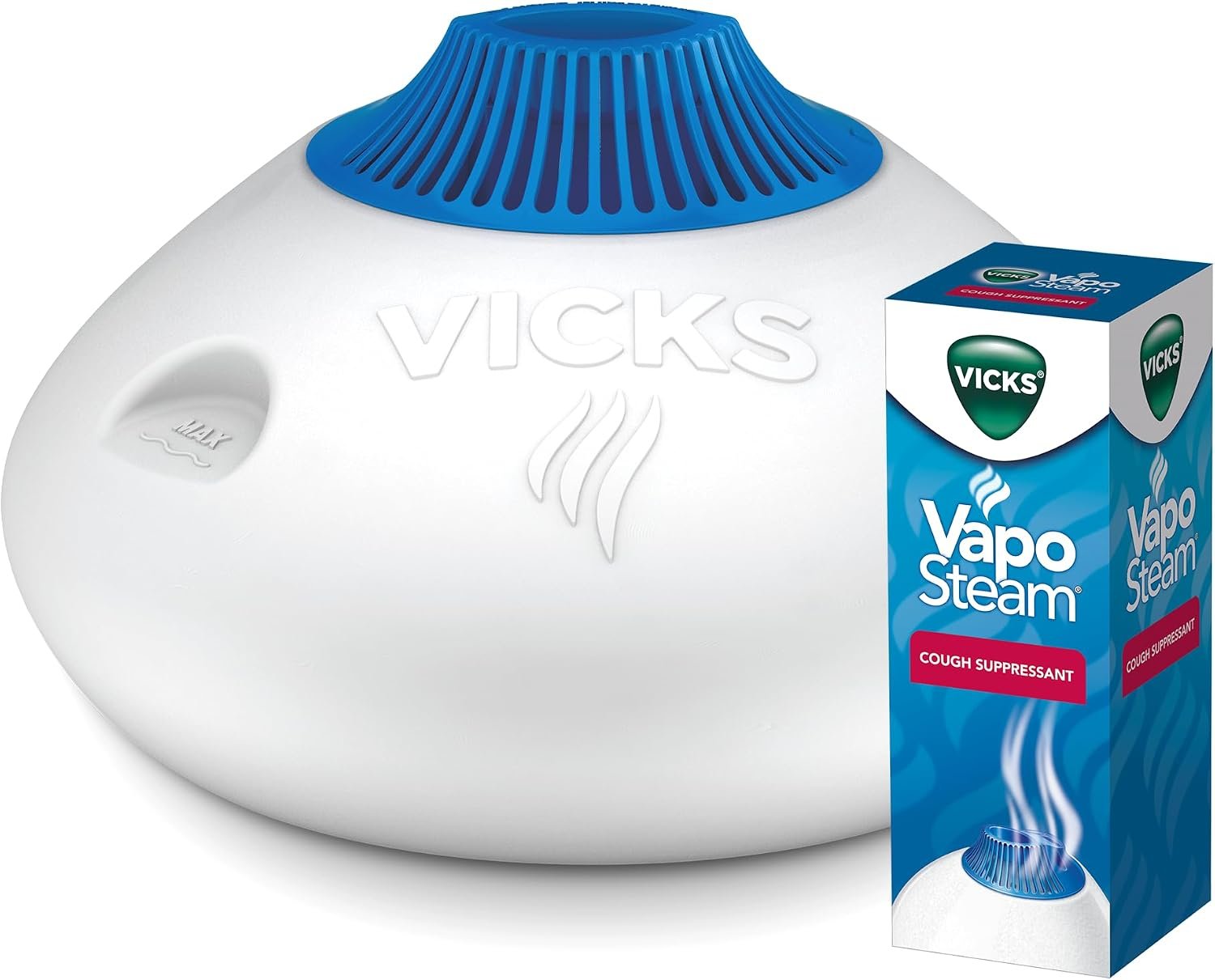 Vicks Warm Steam Vaporizer Bundle w...