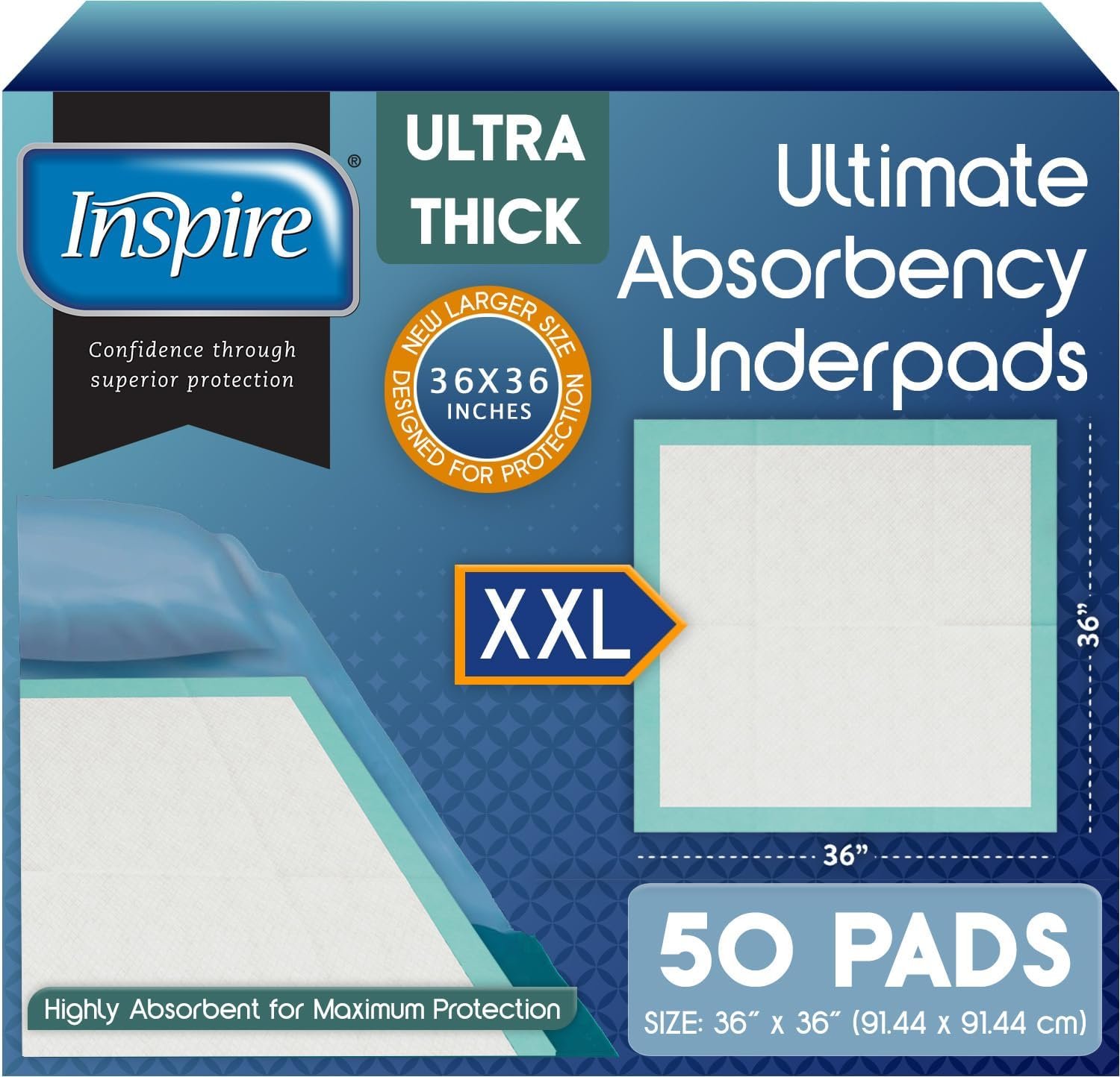 Inspire Super Absorbent Disposable ...