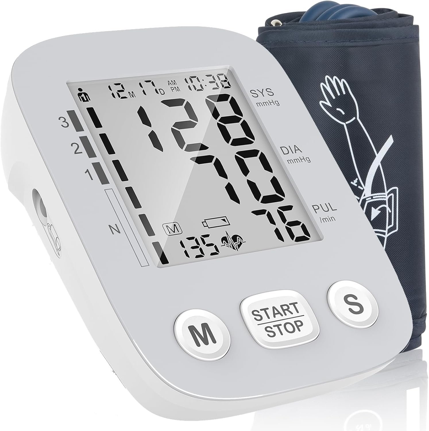 Upper Arm Blood Pressure Monitors f...