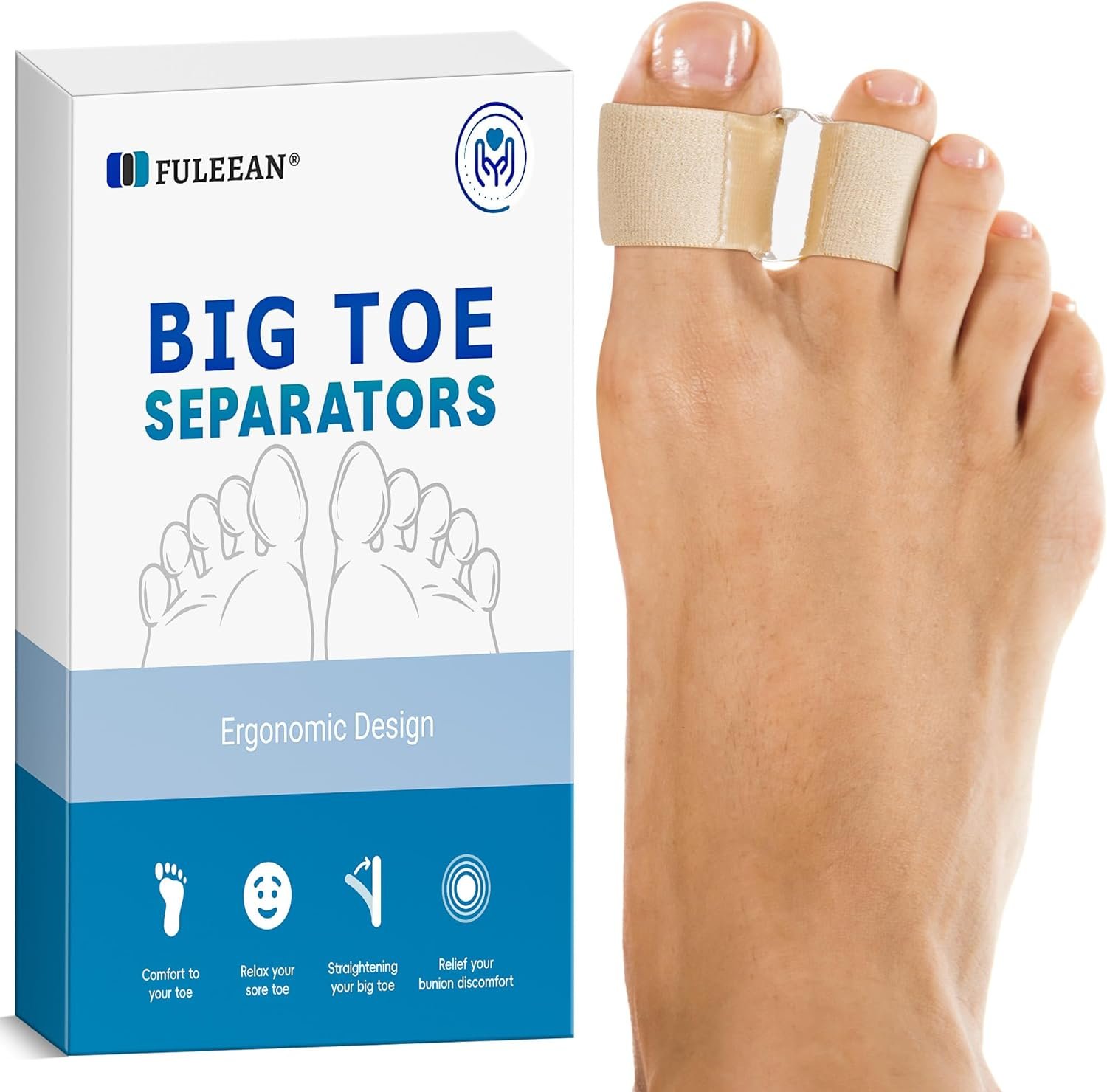 2-Loop Big Toe Separator,Ergonomic ...