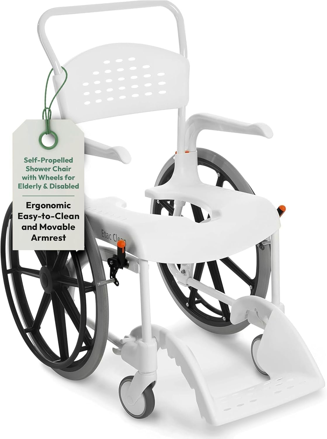 Etac Clean Self-Propelled Shower Wh...