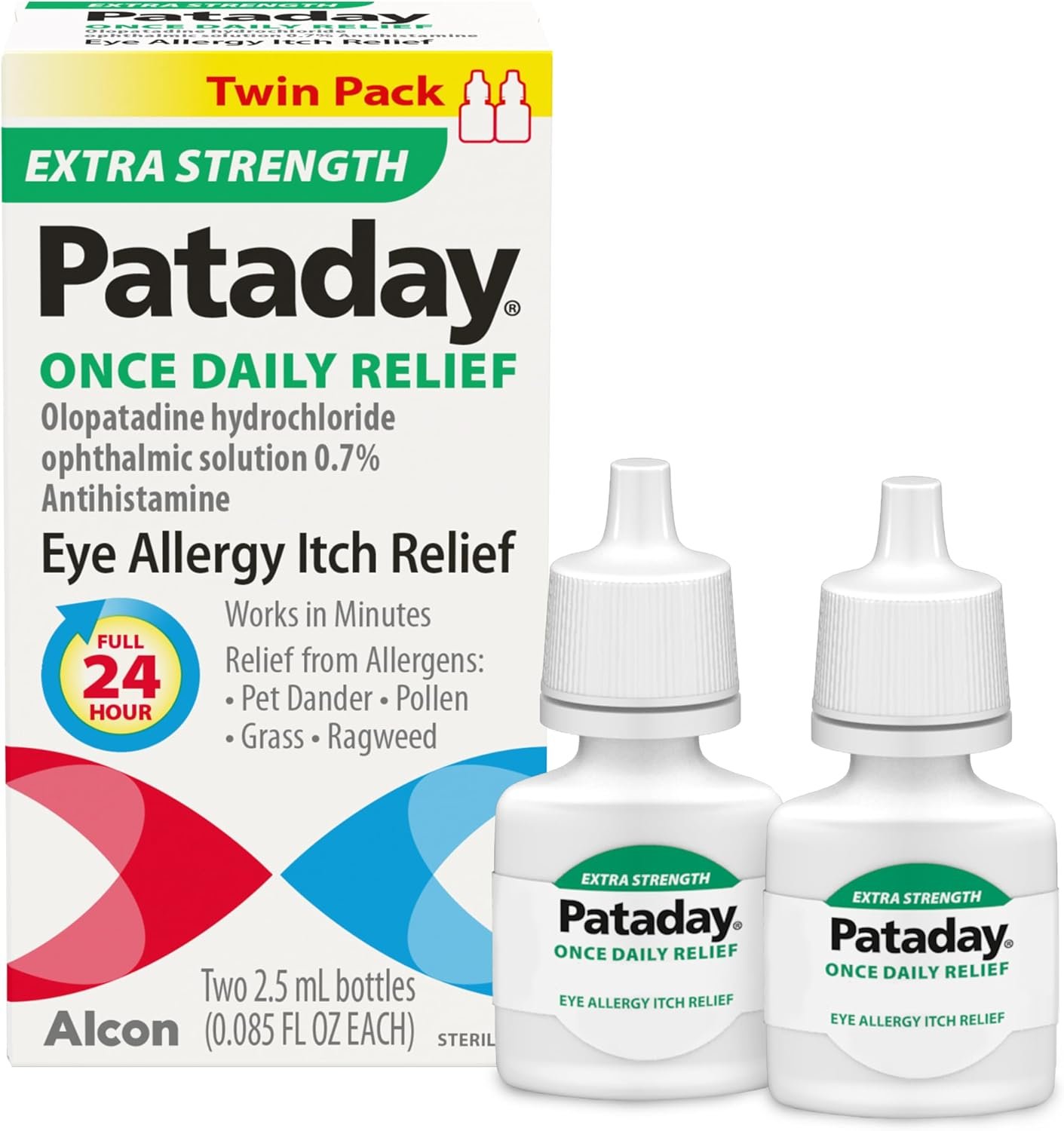 PATADAY Once Daily Extra-Strength R...