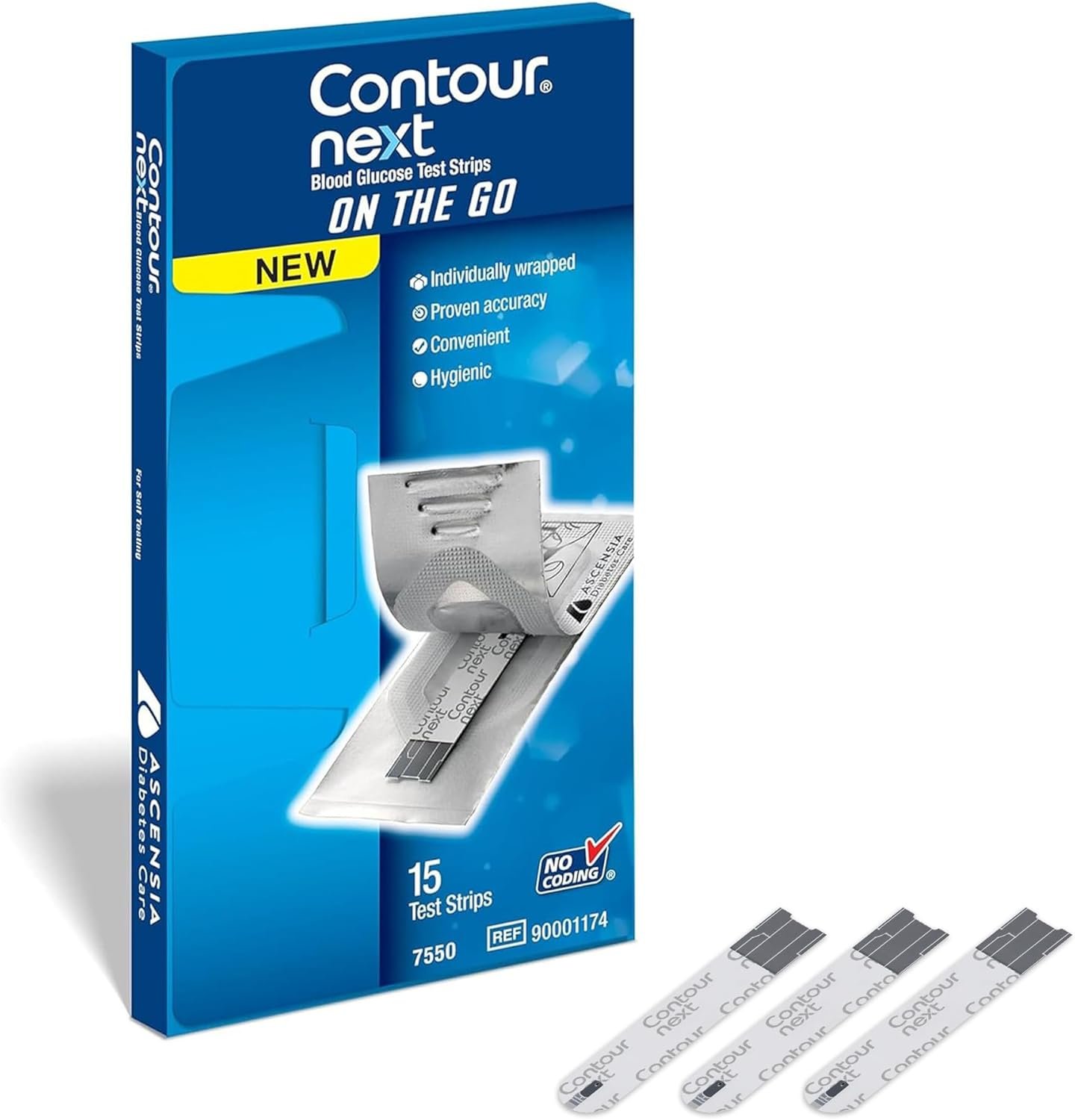 Ascensia CONTOUR NEXT Blood Glucose...
