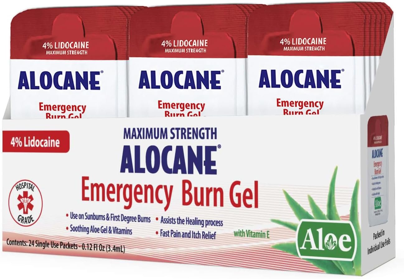 ALOCANE® Emergency Burn Gel Maximu...