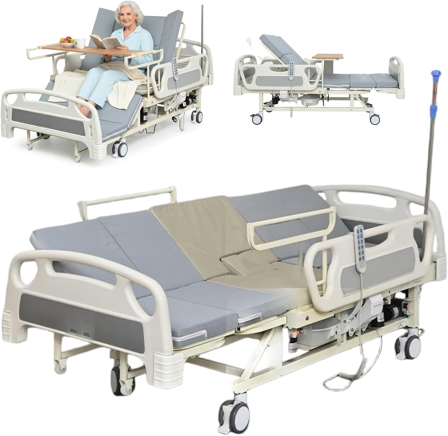 Full Electric Lift Medical Hospital...