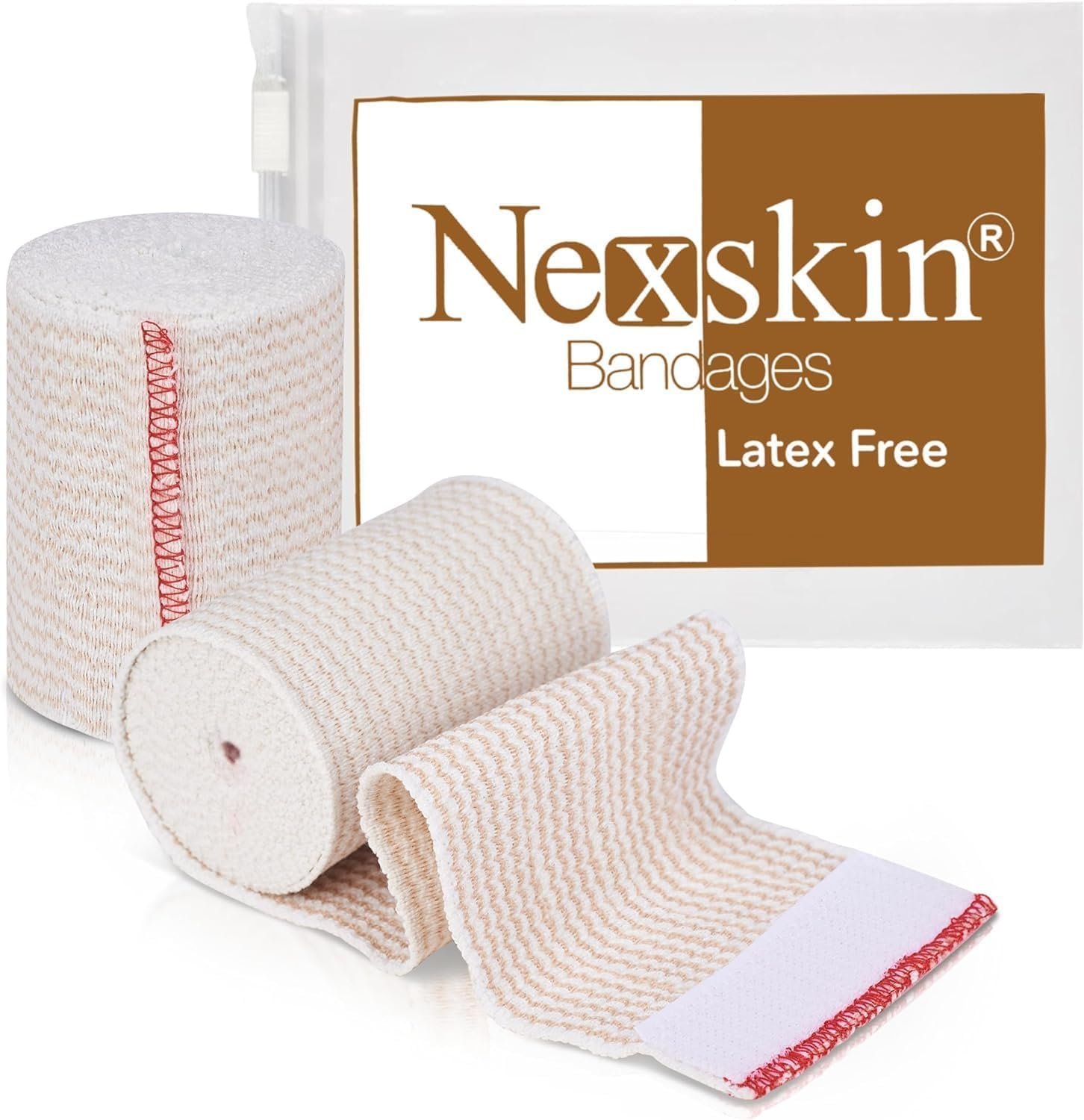Premium Elastic Bandage Wrap (3” ...