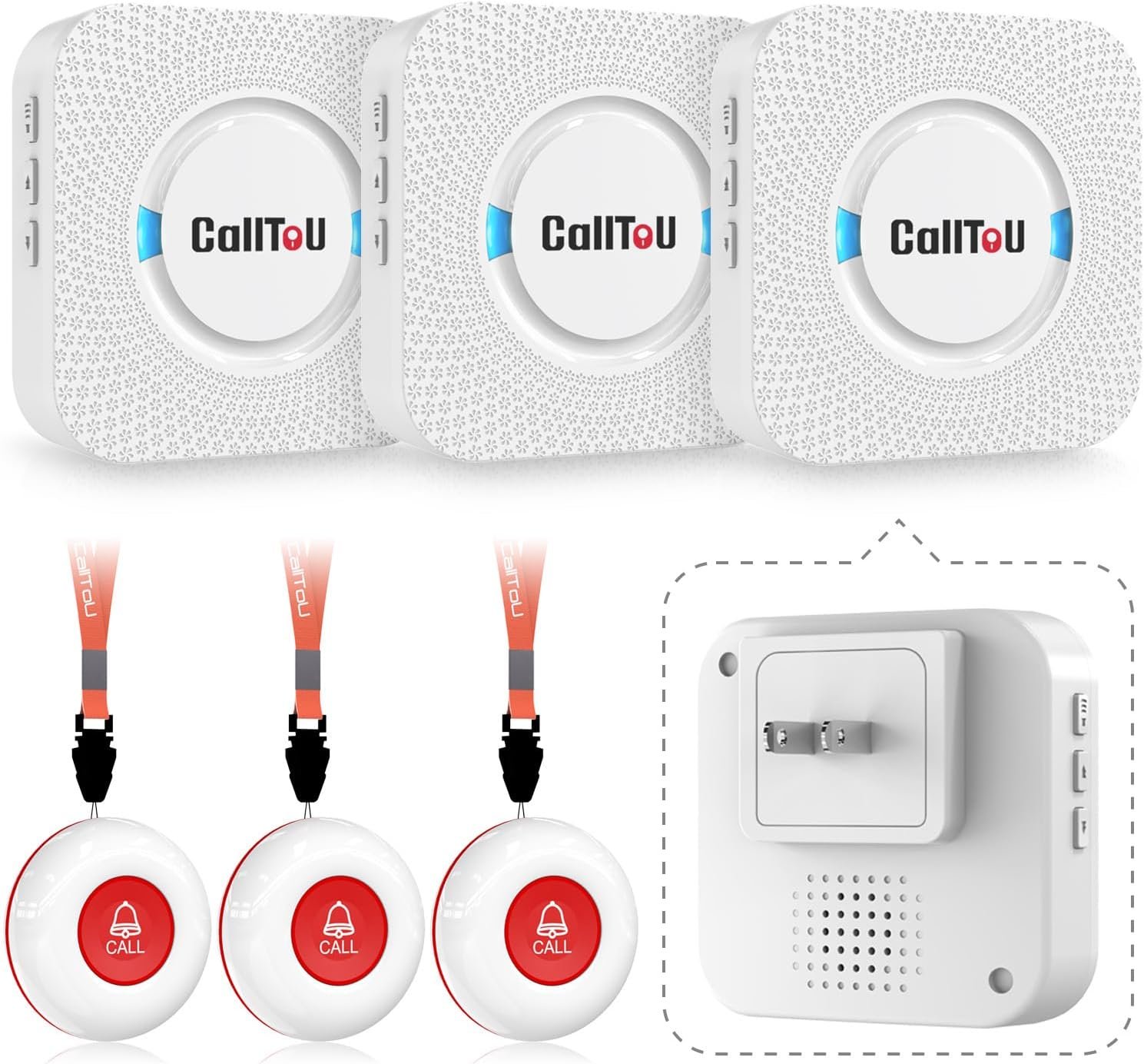 CallToU Wireless Caregiver Pager Al...