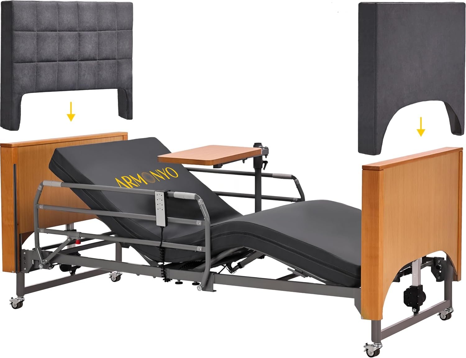 Electric Hospital Bed for Home Use ...