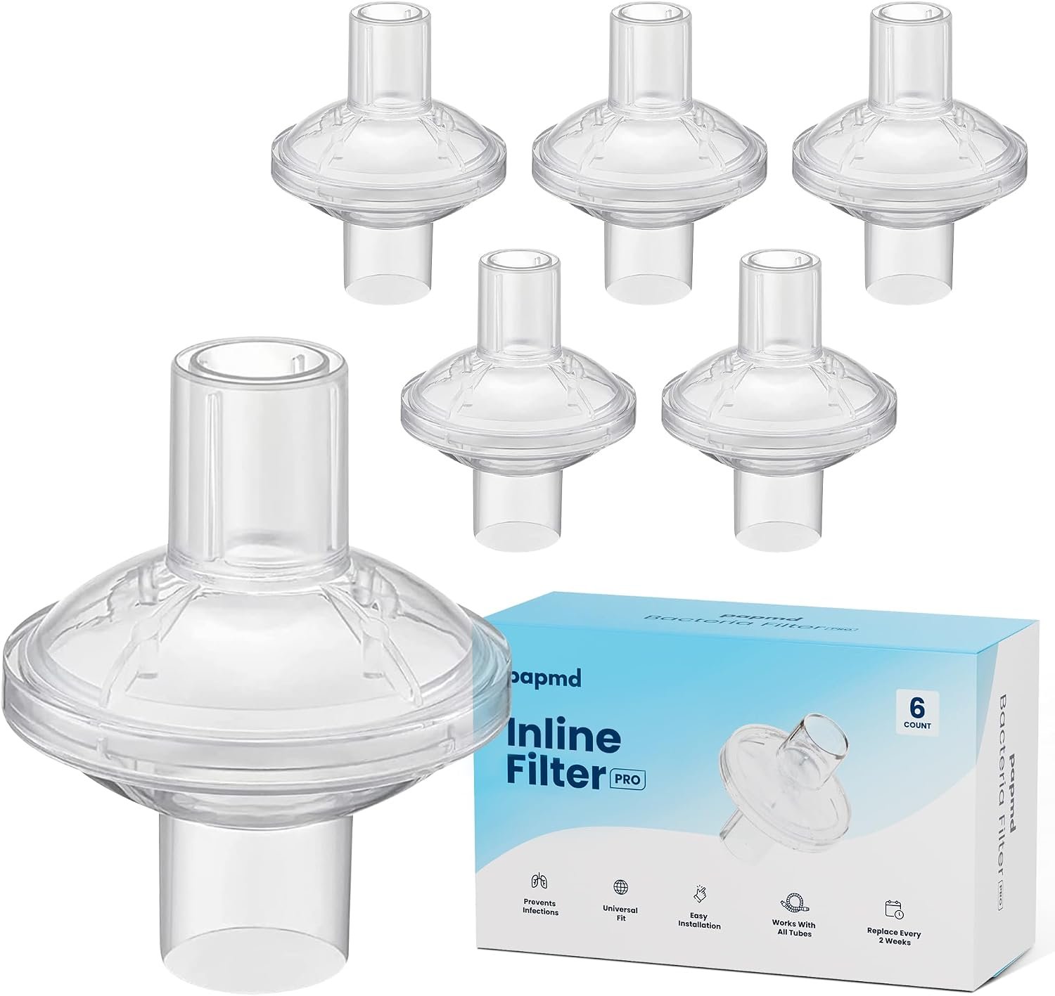 PAPMD CPAP Filters PRO, High-Effici...