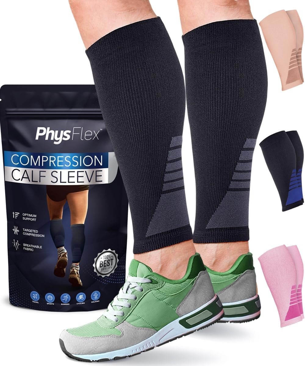 Calf Compression Sleeves for Men an...