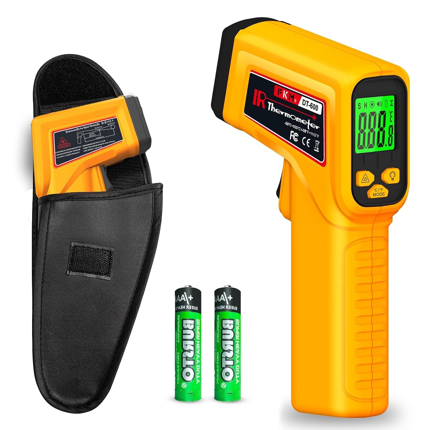 FKM Infrared Thermometer Gun High P...